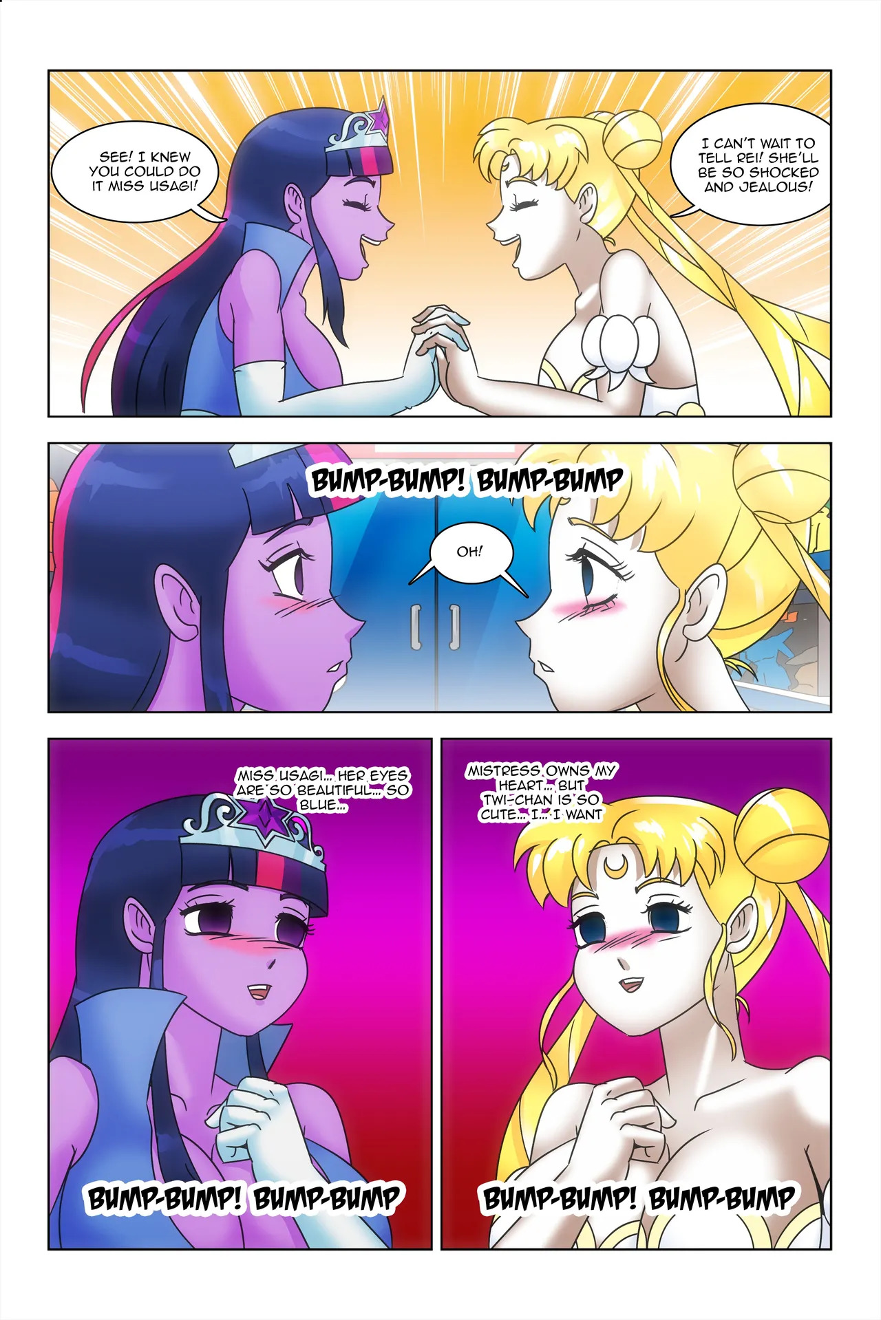 [wadevezecha] Crystal Castle (Sailor Moon) - ongoing - Page 226