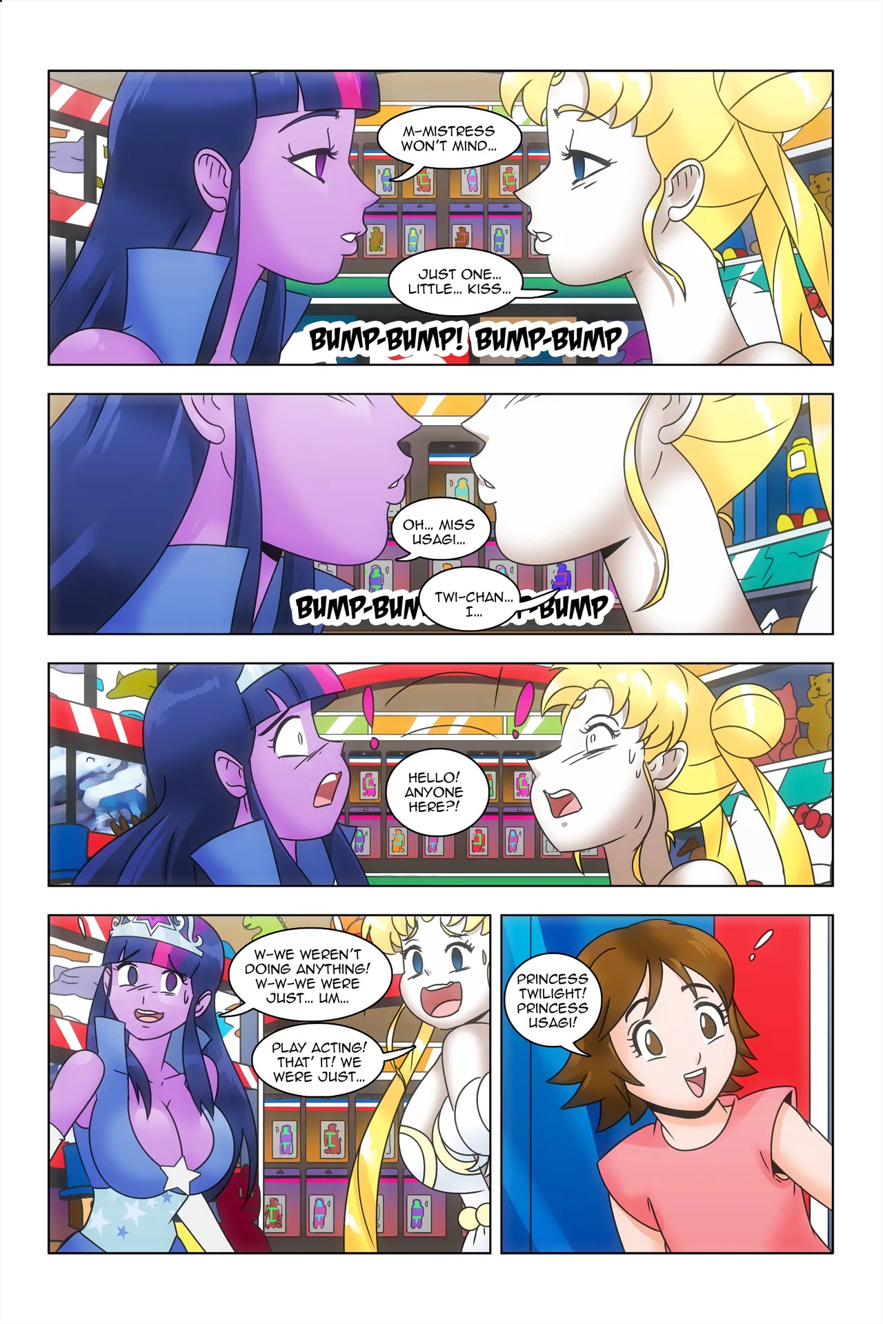 [wadevezecha] Crystal Castle (Sailor Moon) - ongoing - Page 227