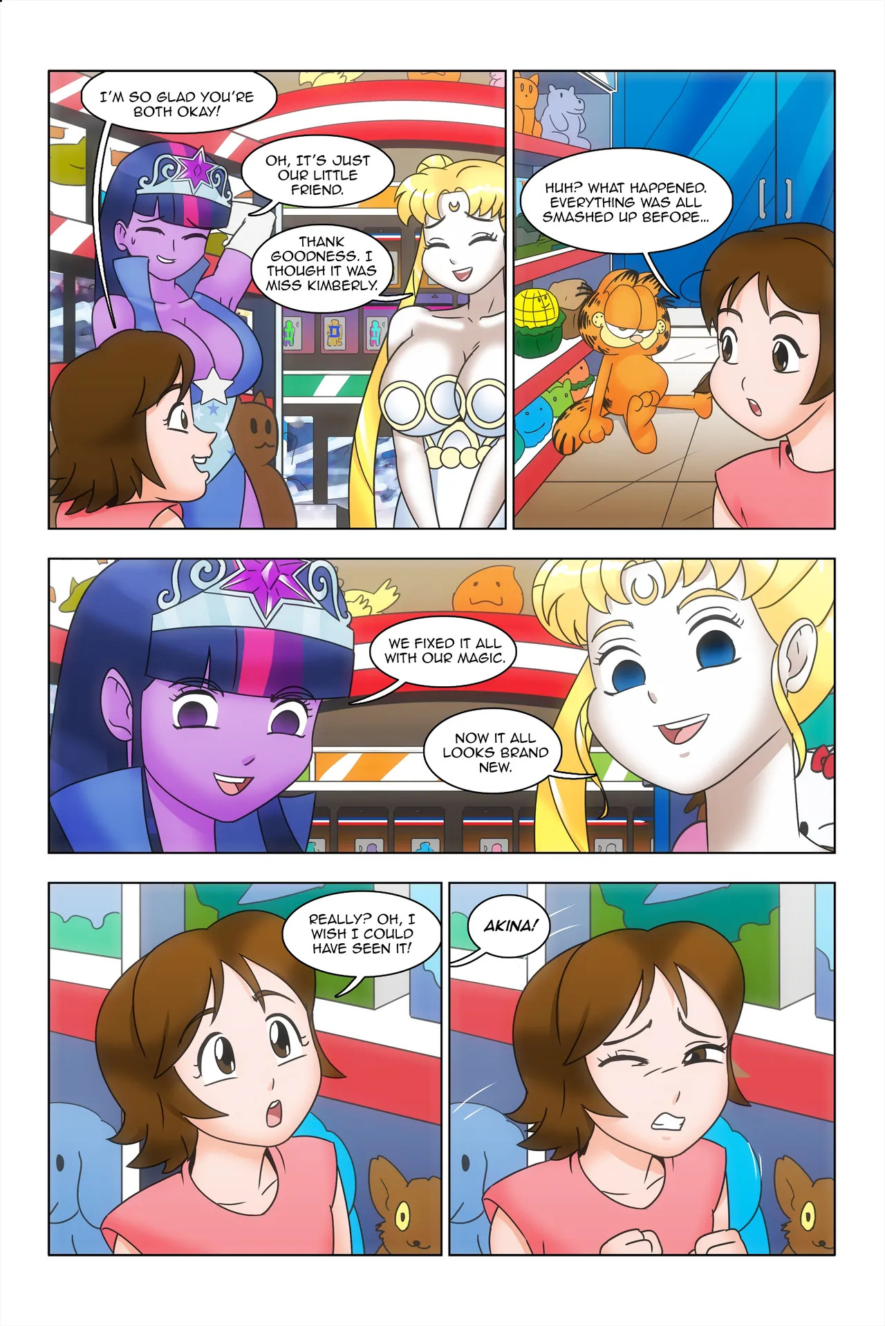 [wadevezecha] Crystal Castle (Sailor Moon) - ongoing - Page 228