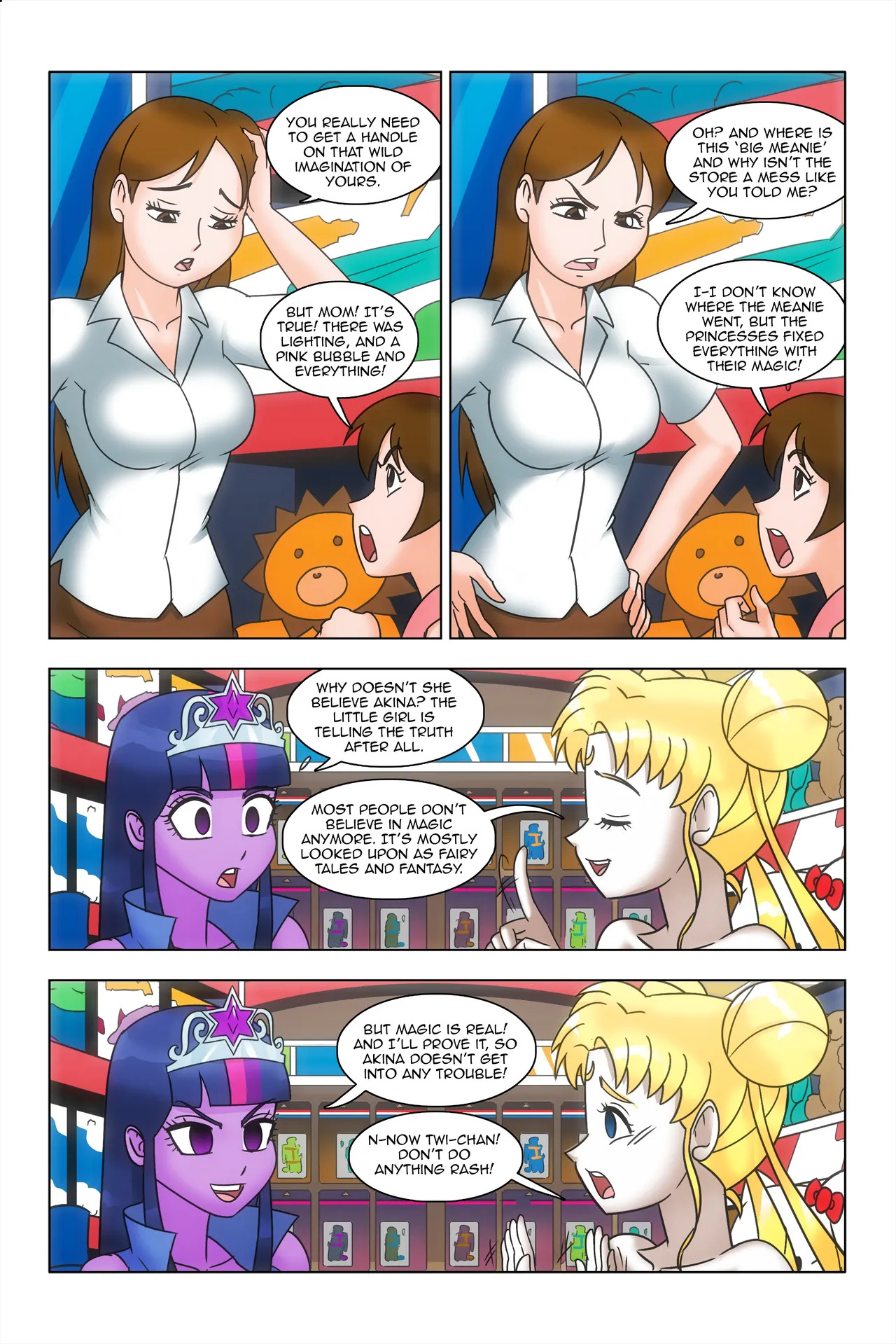 [wadevezecha] Crystal Castle (Sailor Moon) - ongoing - Page 230