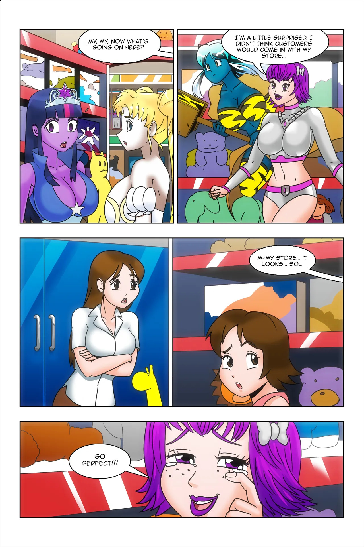 [wadevezecha] Crystal Castle (Sailor Moon) - ongoing - Page 231