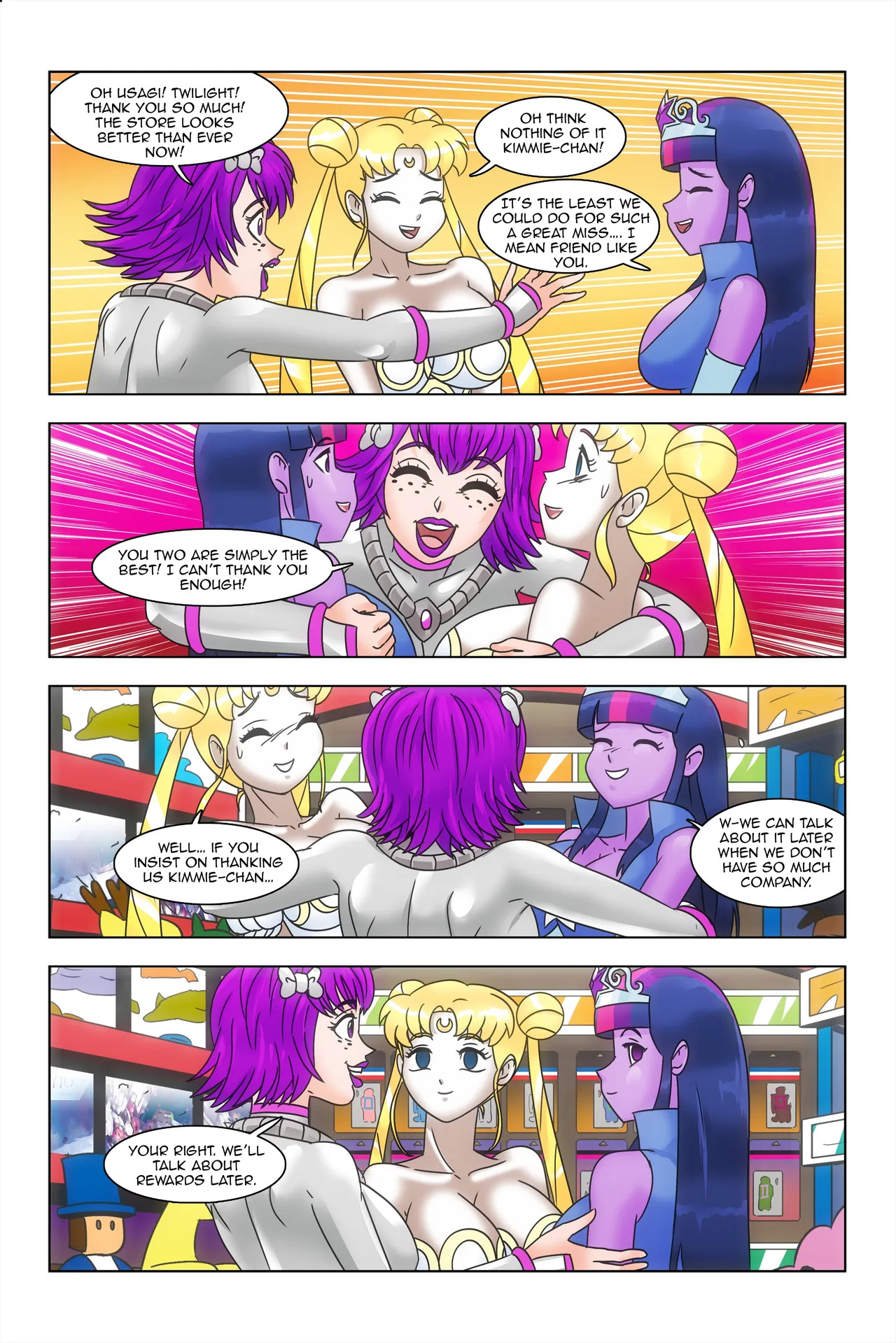 [wadevezecha] Crystal Castle (Sailor Moon) - ongoing - Page 232