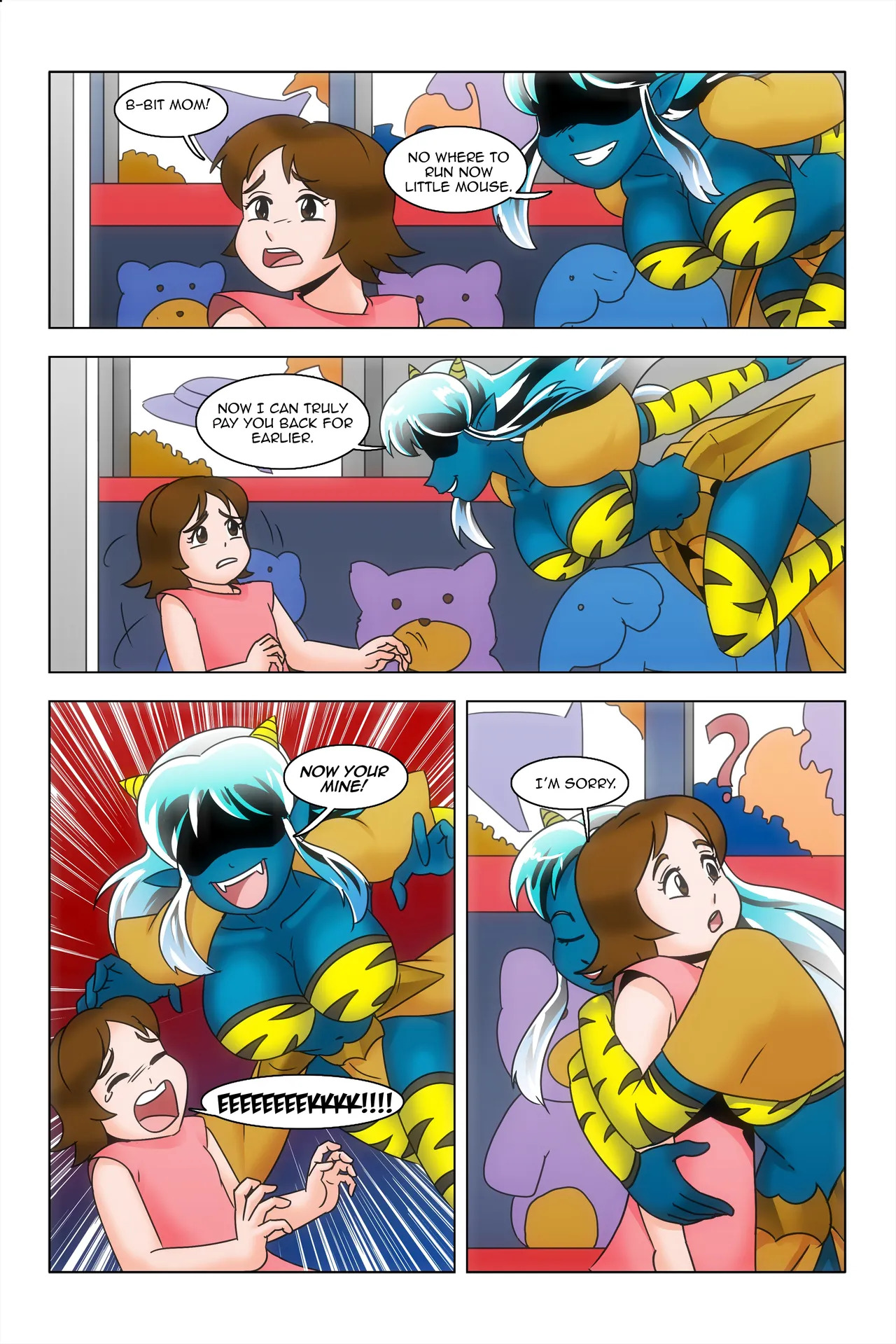 [wadevezecha] Crystal Castle (Sailor Moon) - ongoing - Page 234