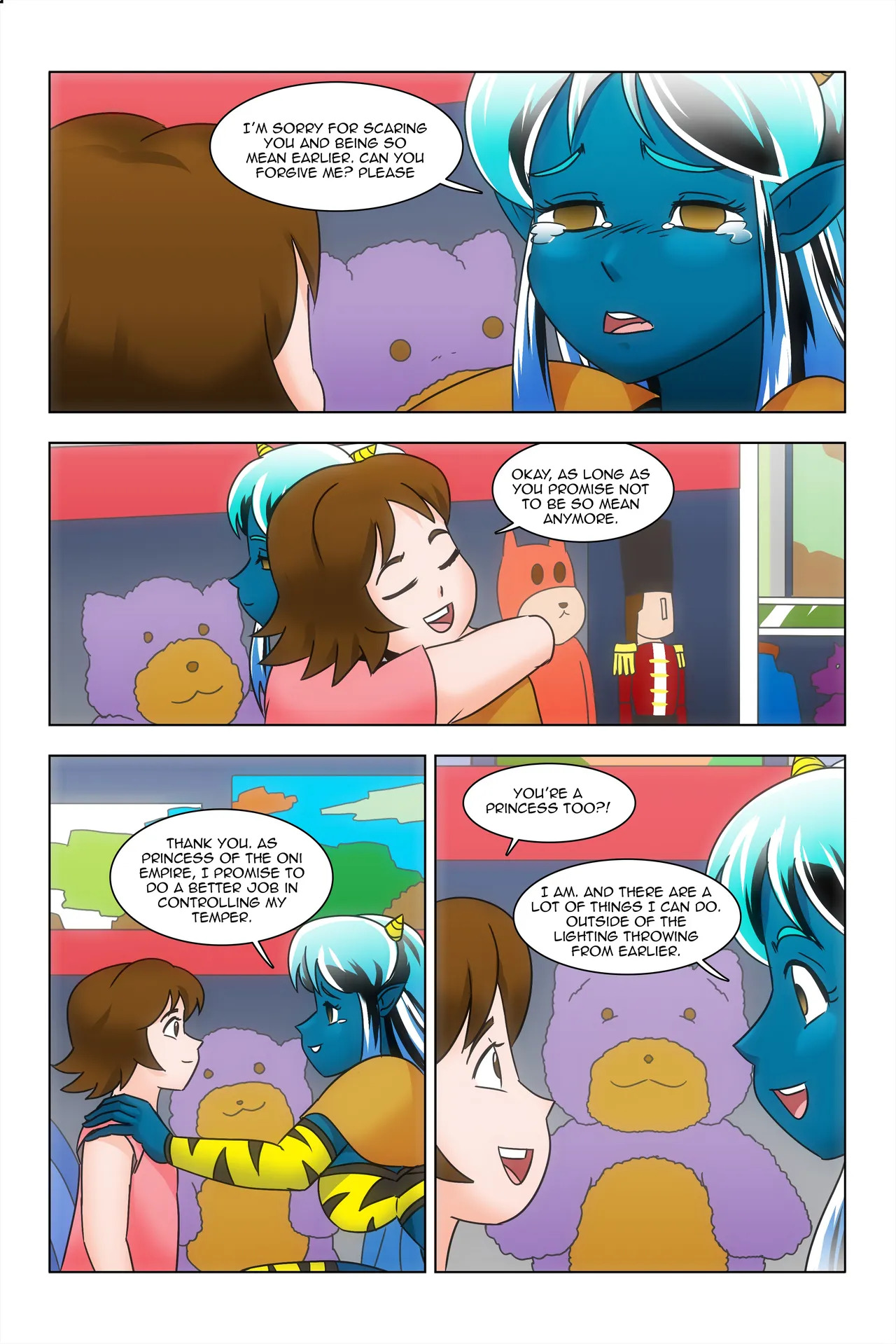 [wadevezecha] Crystal Castle (Sailor Moon) - ongoing - Page 235