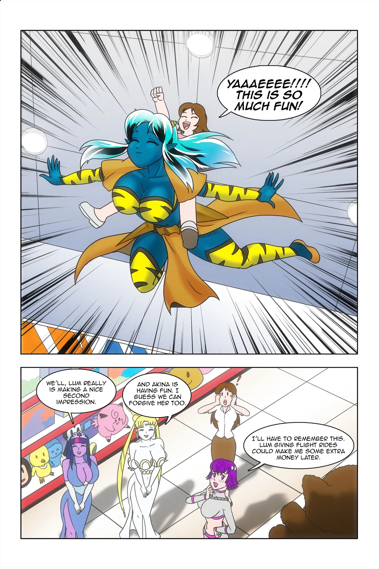 [wadevezecha] Crystal Castle (Sailor Moon) - ongoing - Page 237