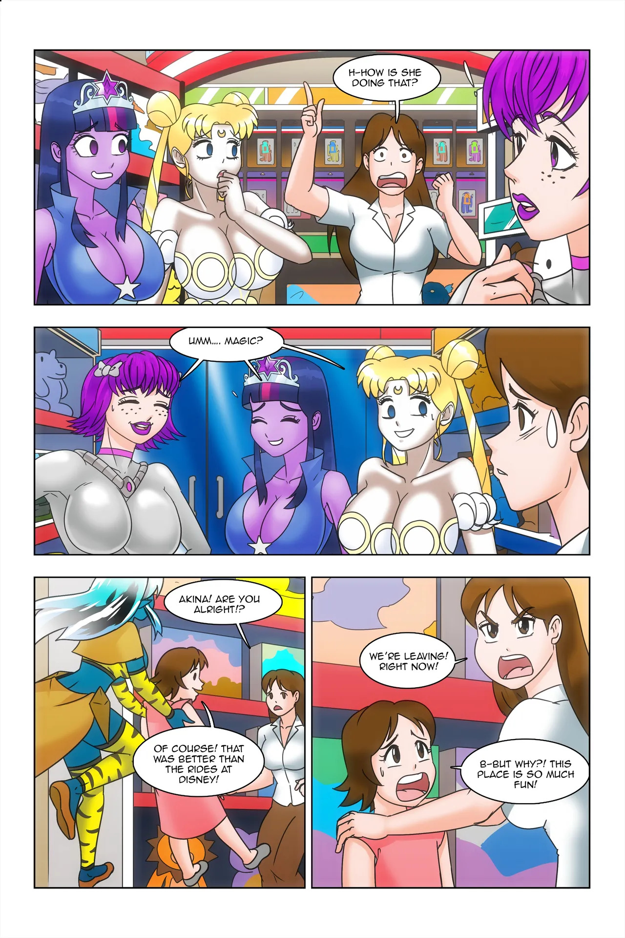[wadevezecha] Crystal Castle (Sailor Moon) - ongoing - Page 238