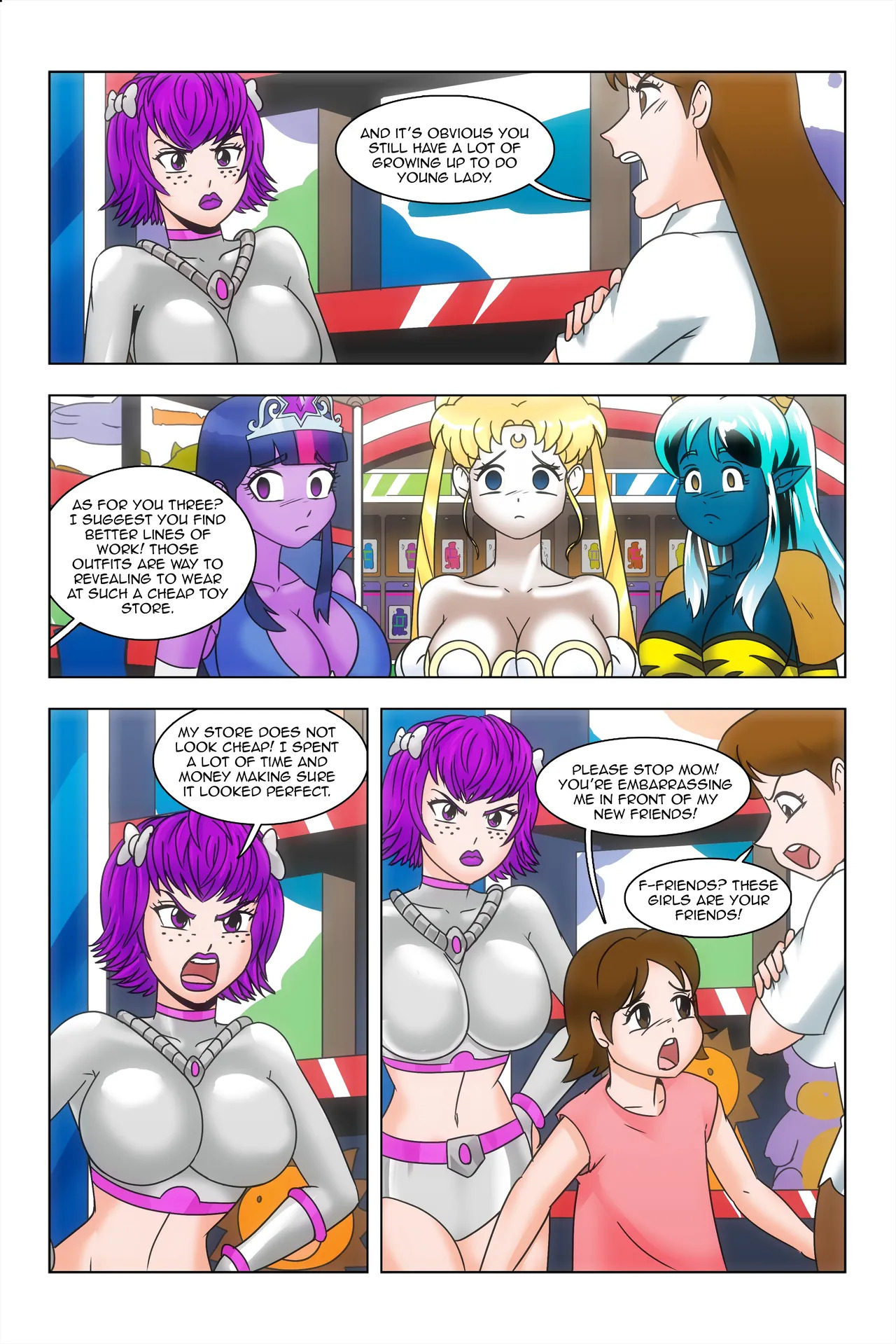 [wadevezecha] Crystal Castle (Sailor Moon) - ongoing - Page 240