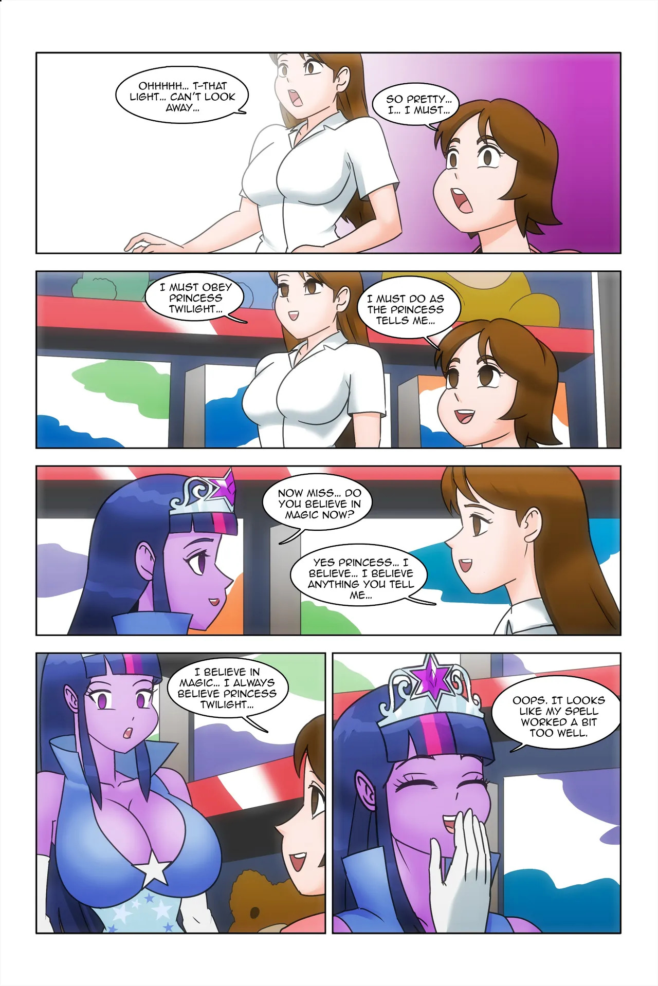 [wadevezecha] Crystal Castle (Sailor Moon) - ongoing - Page 242