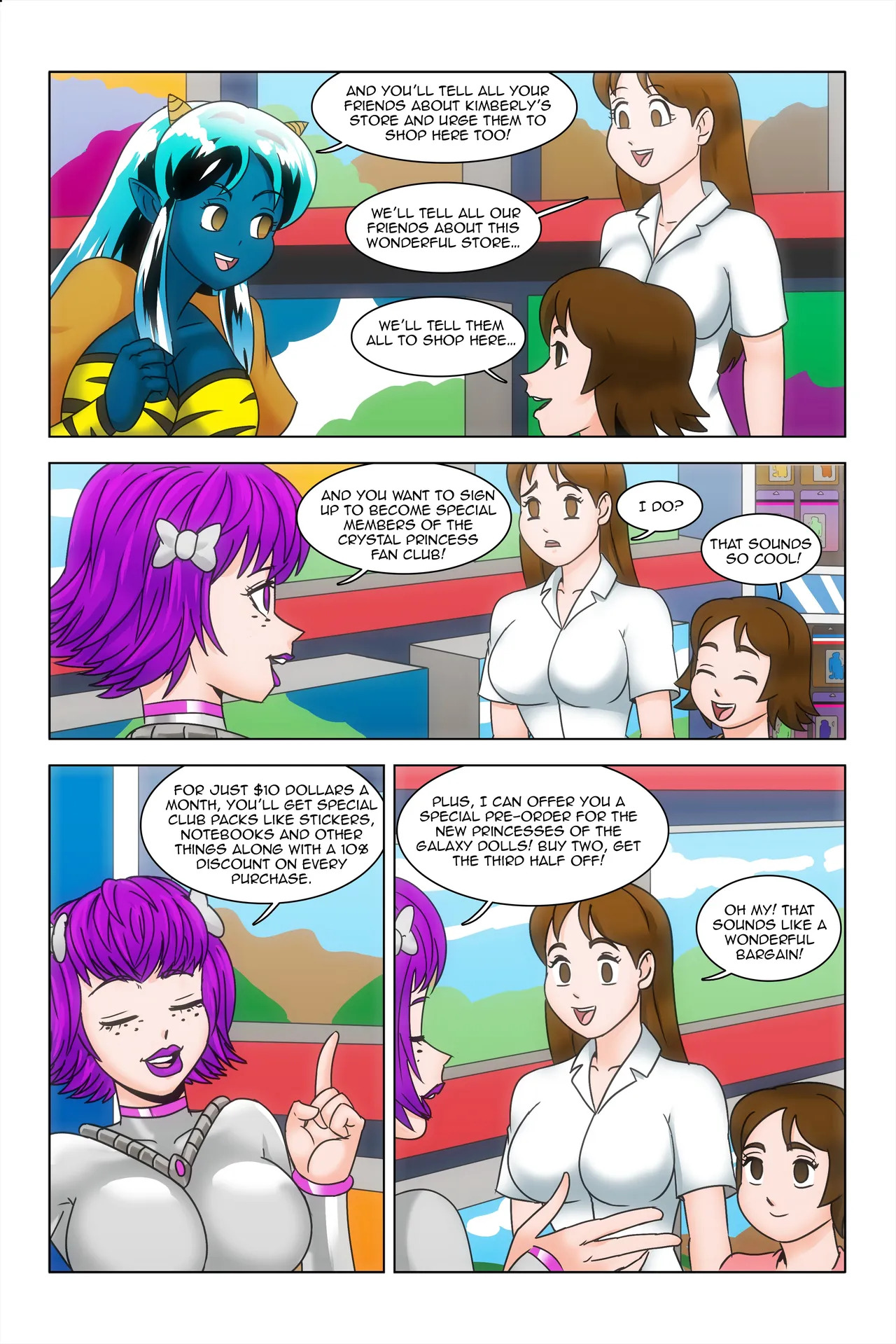 [wadevezecha] Crystal Castle (Sailor Moon) - ongoing - Page 244