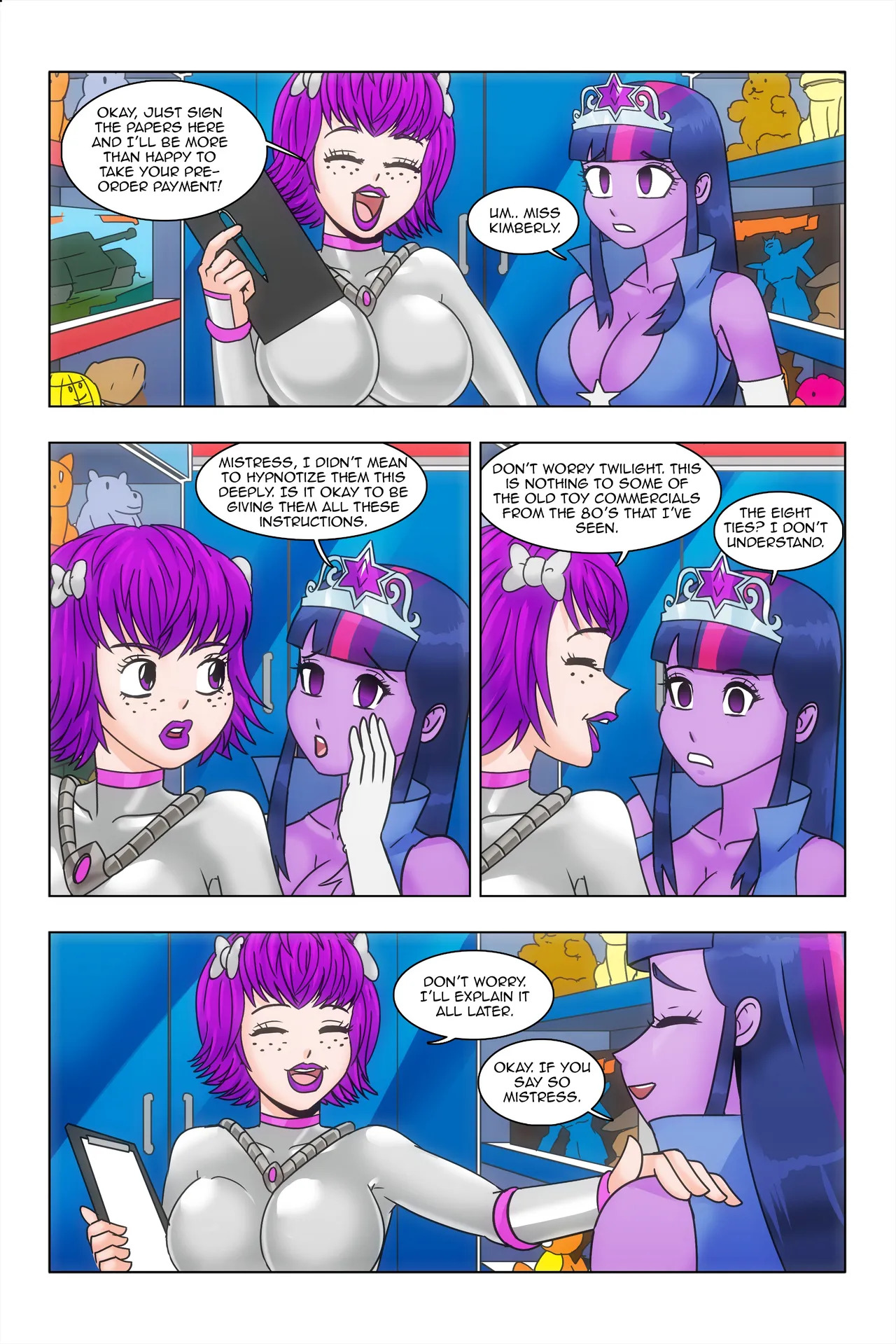 [wadevezecha] Crystal Castle (Sailor Moon) - ongoing - Page 245