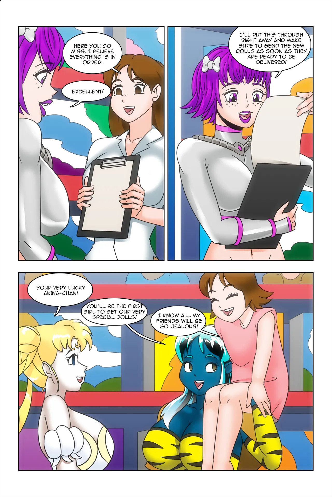 [wadevezecha] Crystal Castle (Sailor Moon) - ongoing - Page 246