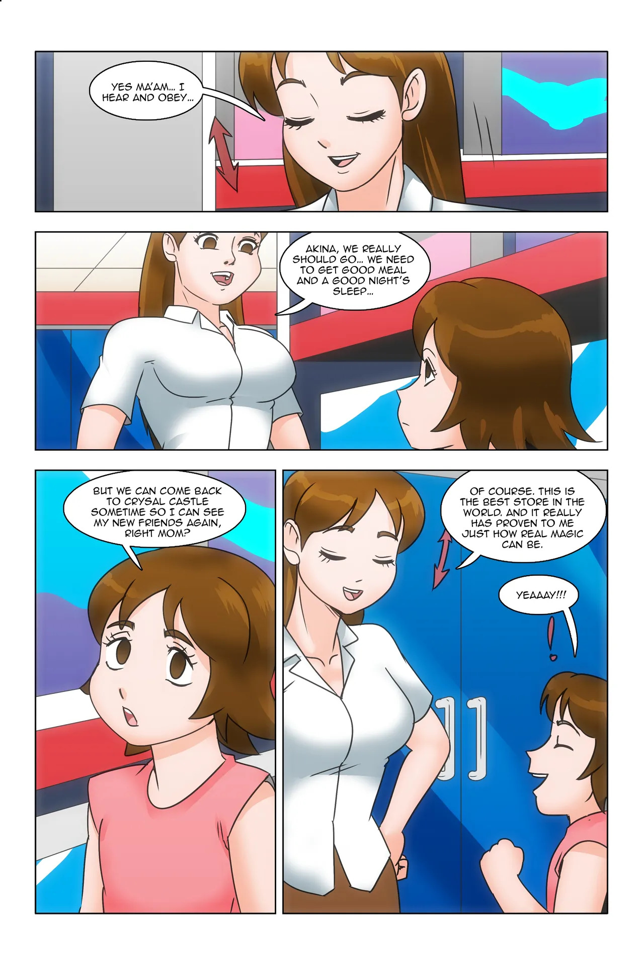 [wadevezecha] Crystal Castle (Sailor Moon) - ongoing - Page 248