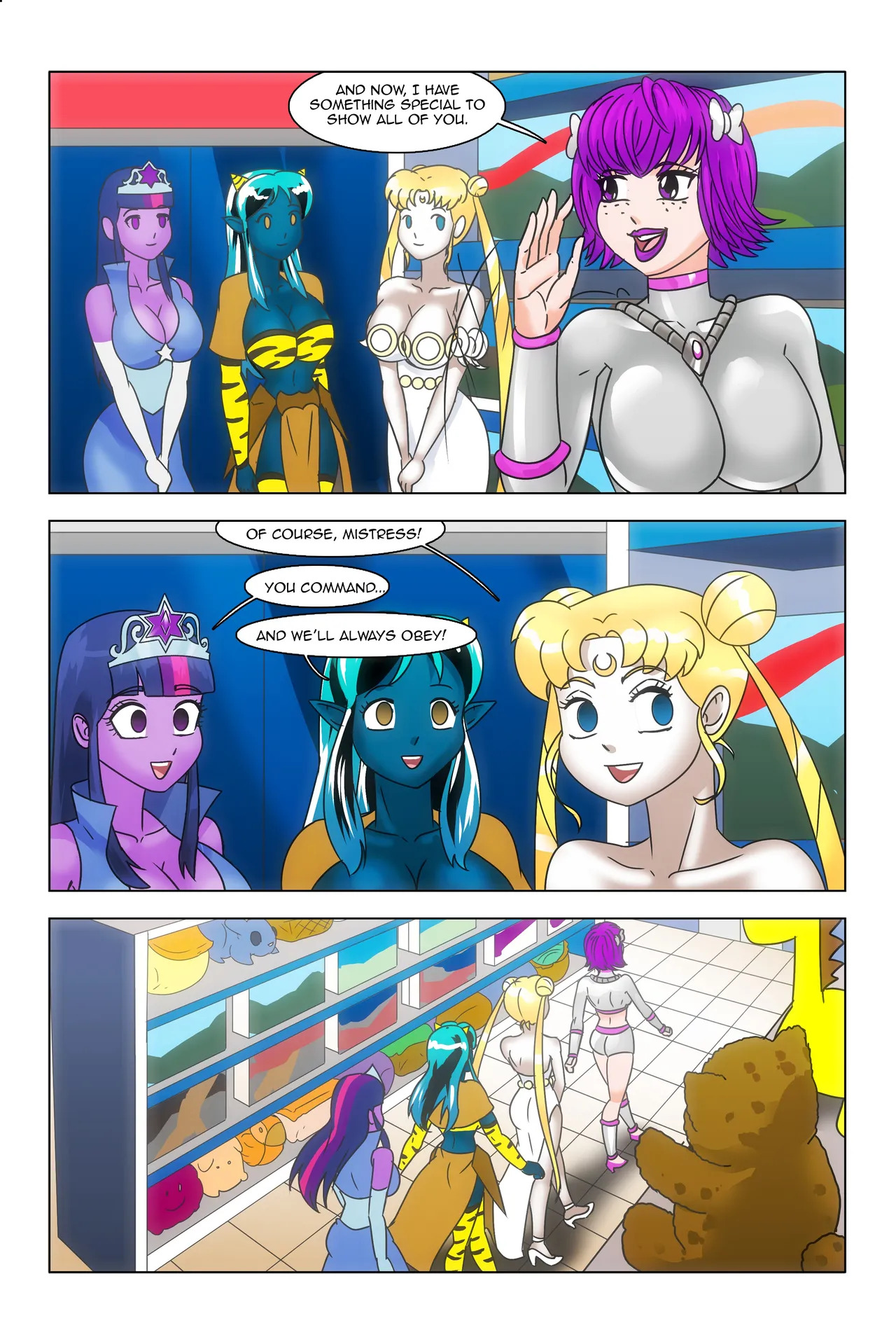 [wadevezecha] Crystal Castle (Sailor Moon) - ongoing - Page 250