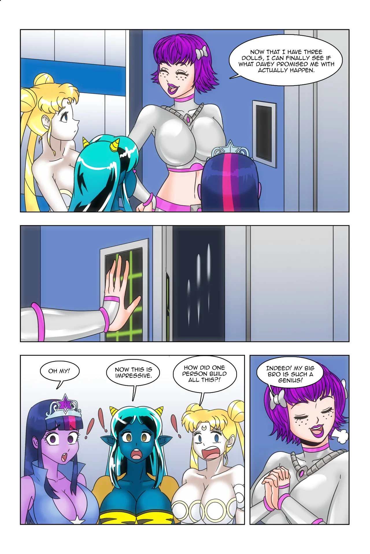 [wadevezecha] Crystal Castle (Sailor Moon) - ongoing - Page 251
