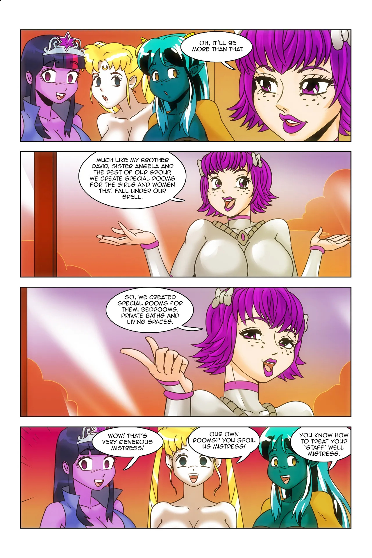 [wadevezecha] Crystal Castle (Sailor Moon) - ongoing - Page 261