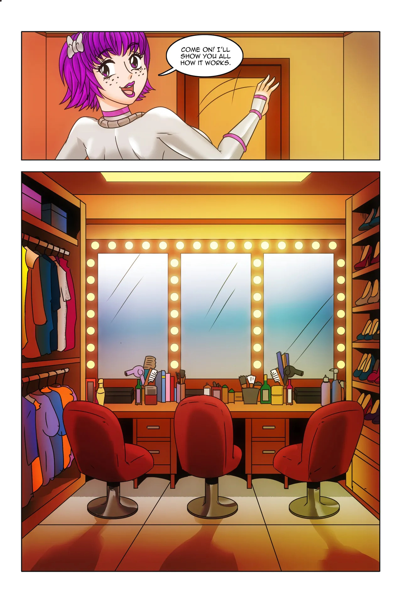 [wadevezecha] Crystal Castle (Sailor Moon) - ongoing - Page 262