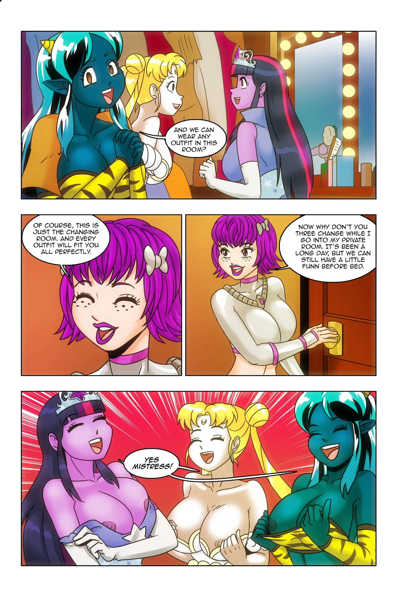 [wadevezecha] Crystal Castle (Sailor Moon) - ongoing - Page 263