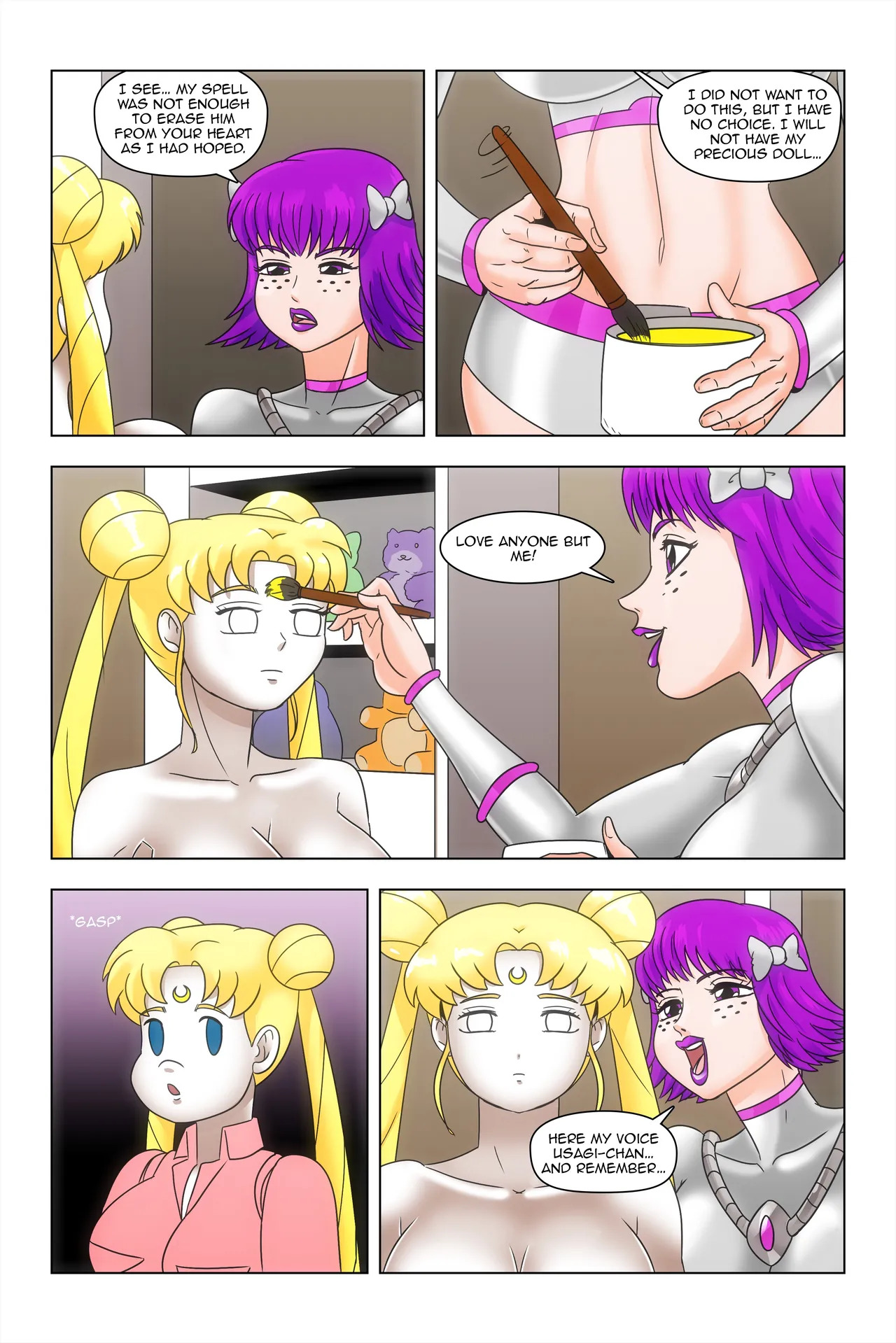 [wadevezecha] Crystal Castle (Sailor Moon) - ongoing - Page 28