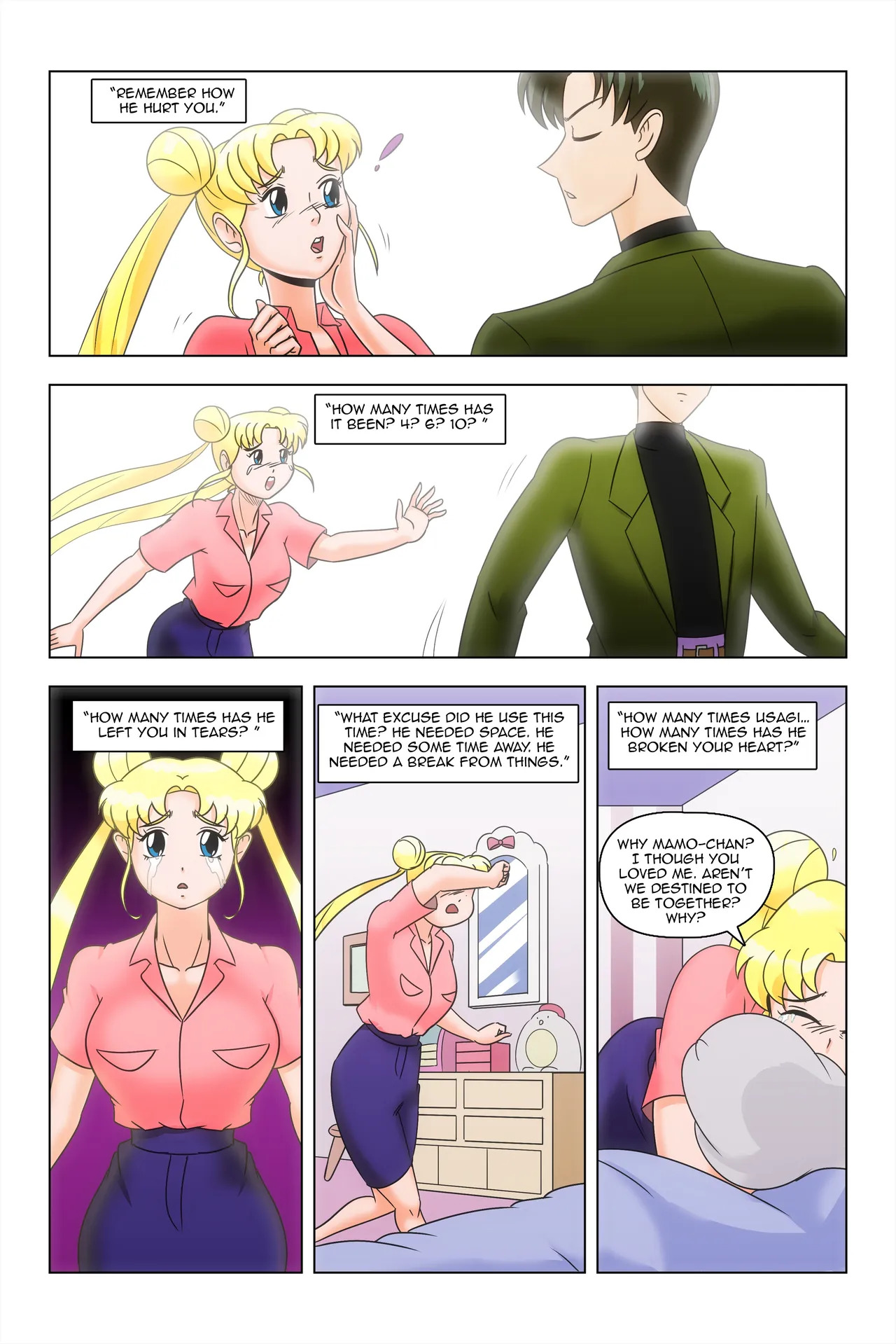 [wadevezecha] Crystal Castle (Sailor Moon) - ongoing - Page 29