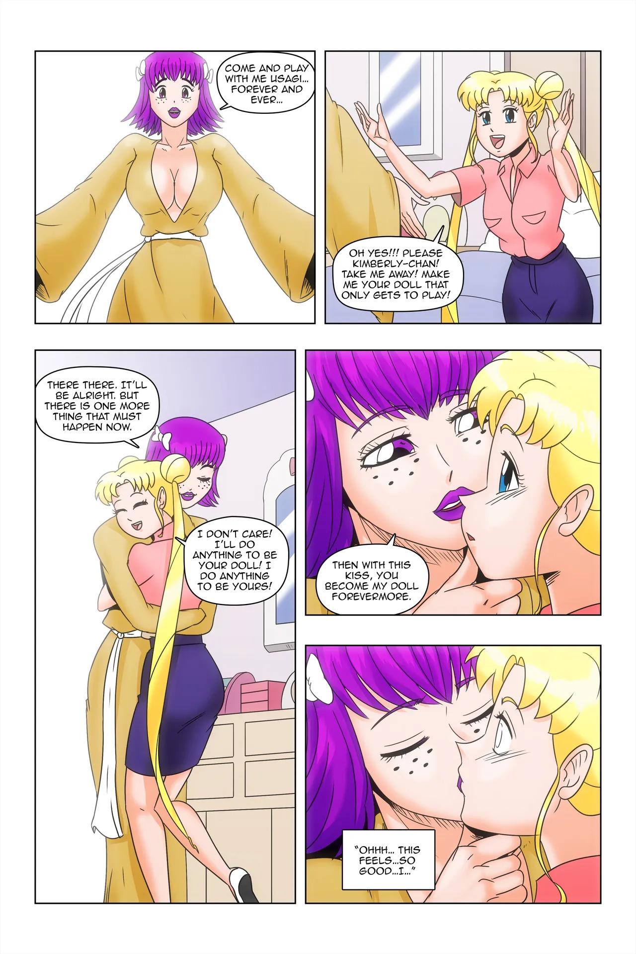 [wadevezecha] Crystal Castle (Sailor Moon) - ongoing - Page 33