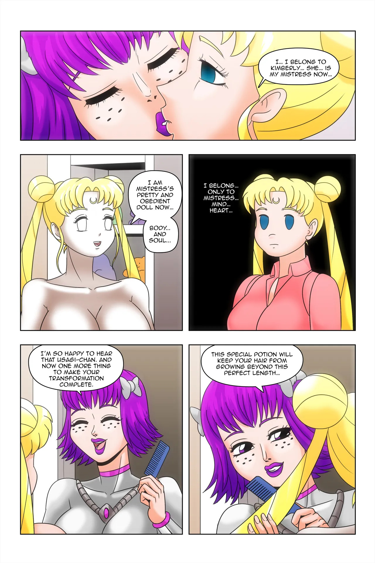 [wadevezecha] Crystal Castle (Sailor Moon) - ongoing - Page 34