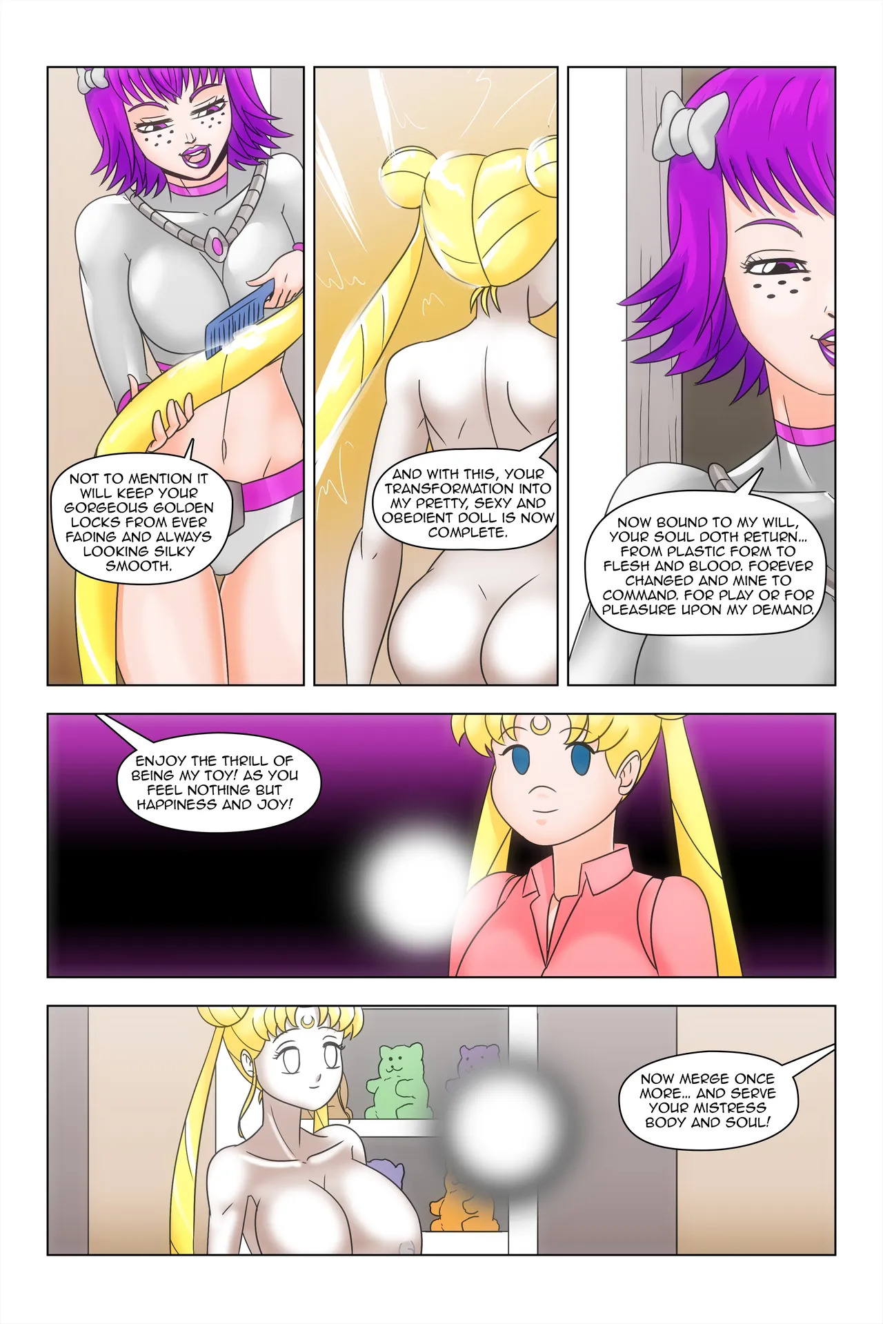 [wadevezecha] Crystal Castle (Sailor Moon) - ongoing - Page 35