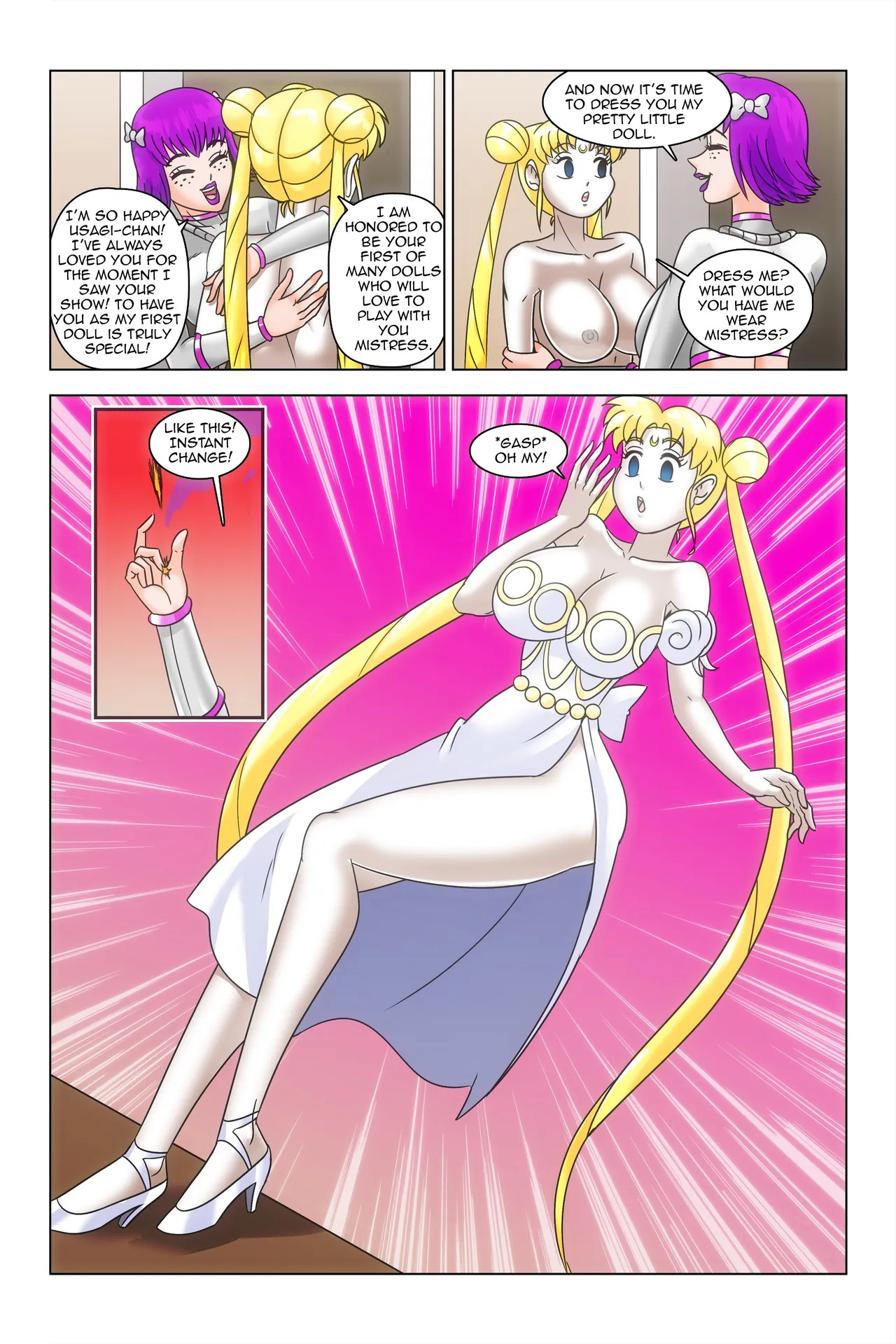 [wadevezecha] Crystal Castle (Sailor Moon) - ongoing - Page 37