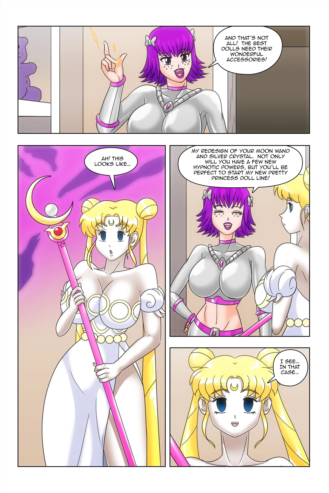 [wadevezecha] Crystal Castle (Sailor Moon) - ongoing - Page 38