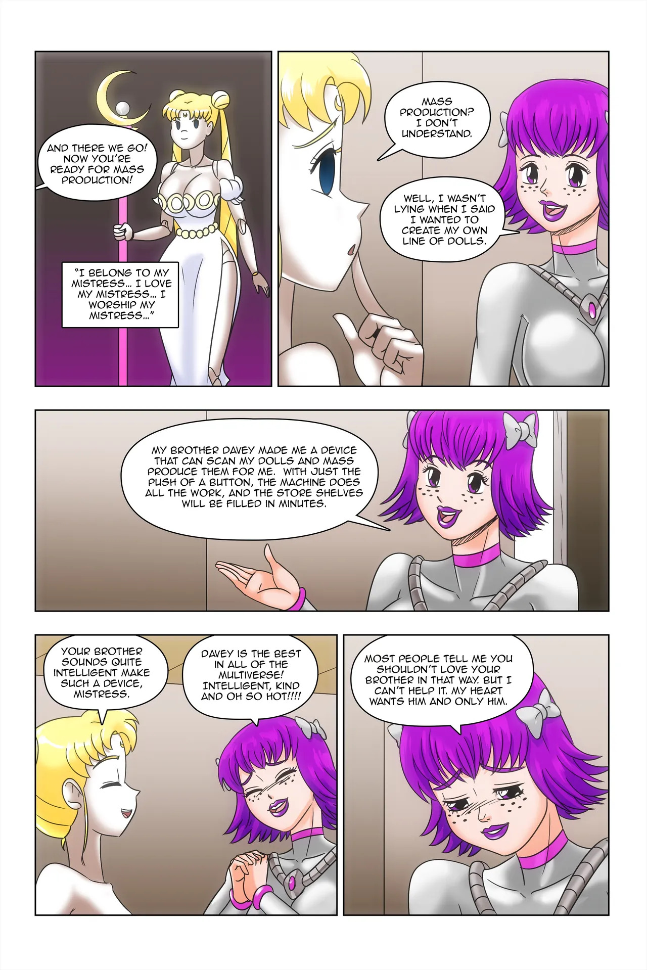 [wadevezecha] Crystal Castle (Sailor Moon) - ongoing - Page 40