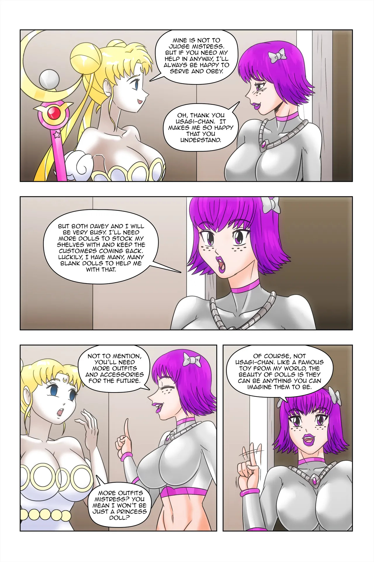 [wadevezecha] Crystal Castle (Sailor Moon) - ongoing - Page 41