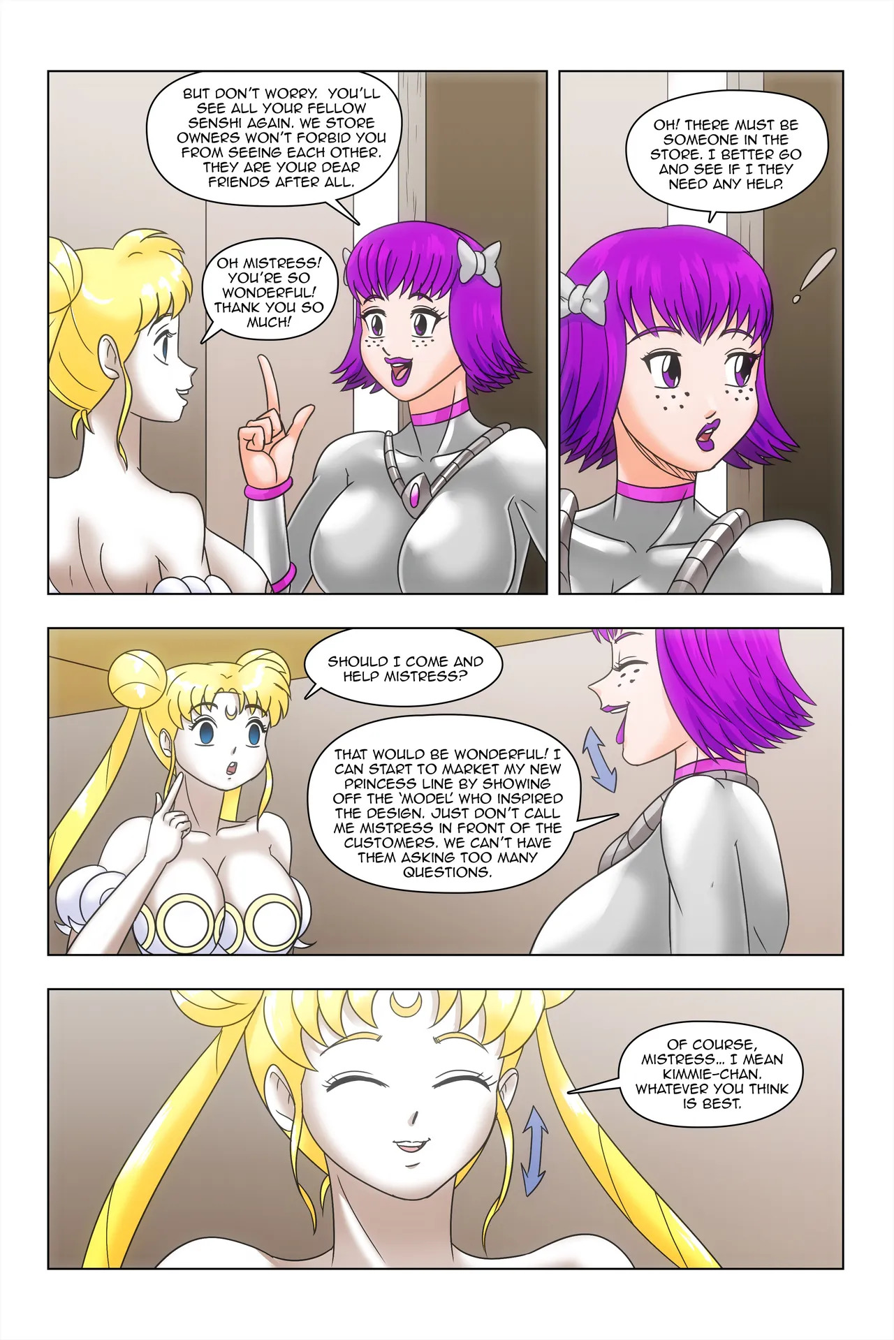 [wadevezecha] Crystal Castle (Sailor Moon) - ongoing - Page 44