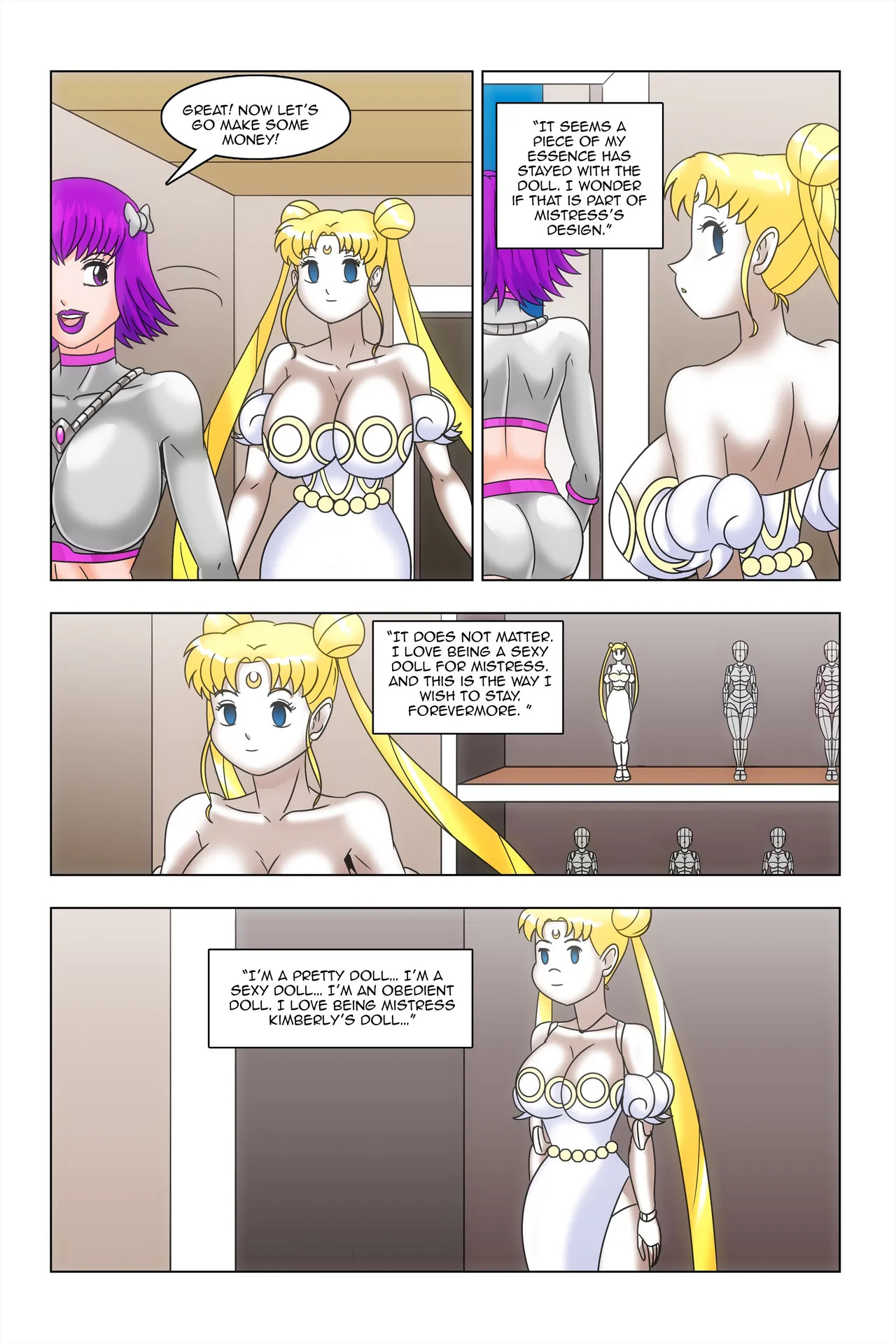 [wadevezecha] Crystal Castle (Sailor Moon) - ongoing - Page 45