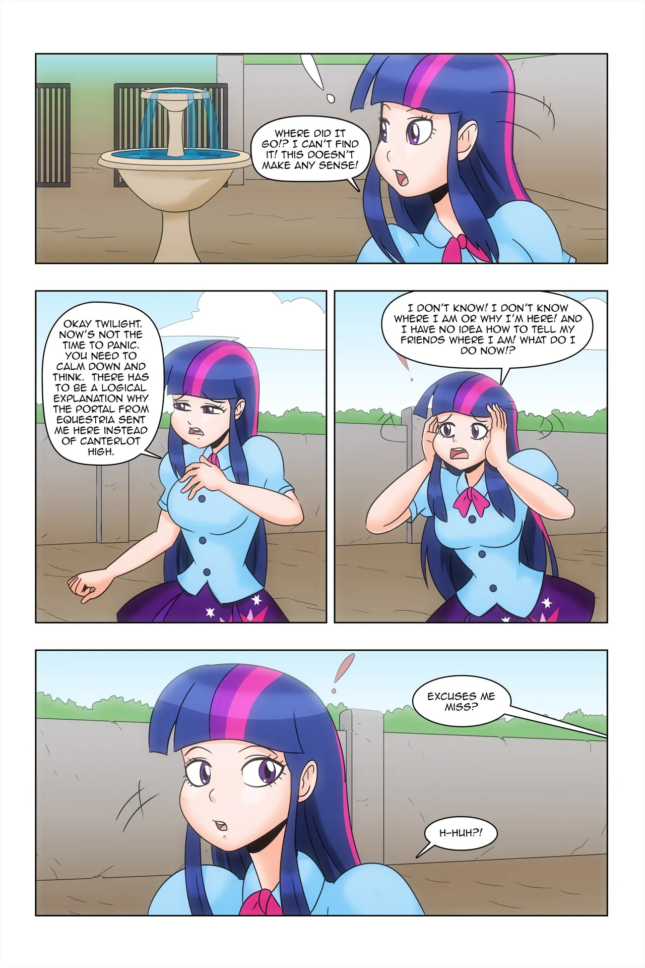 [wadevezecha] Crystal Castle (Sailor Moon) - ongoing - Page 49