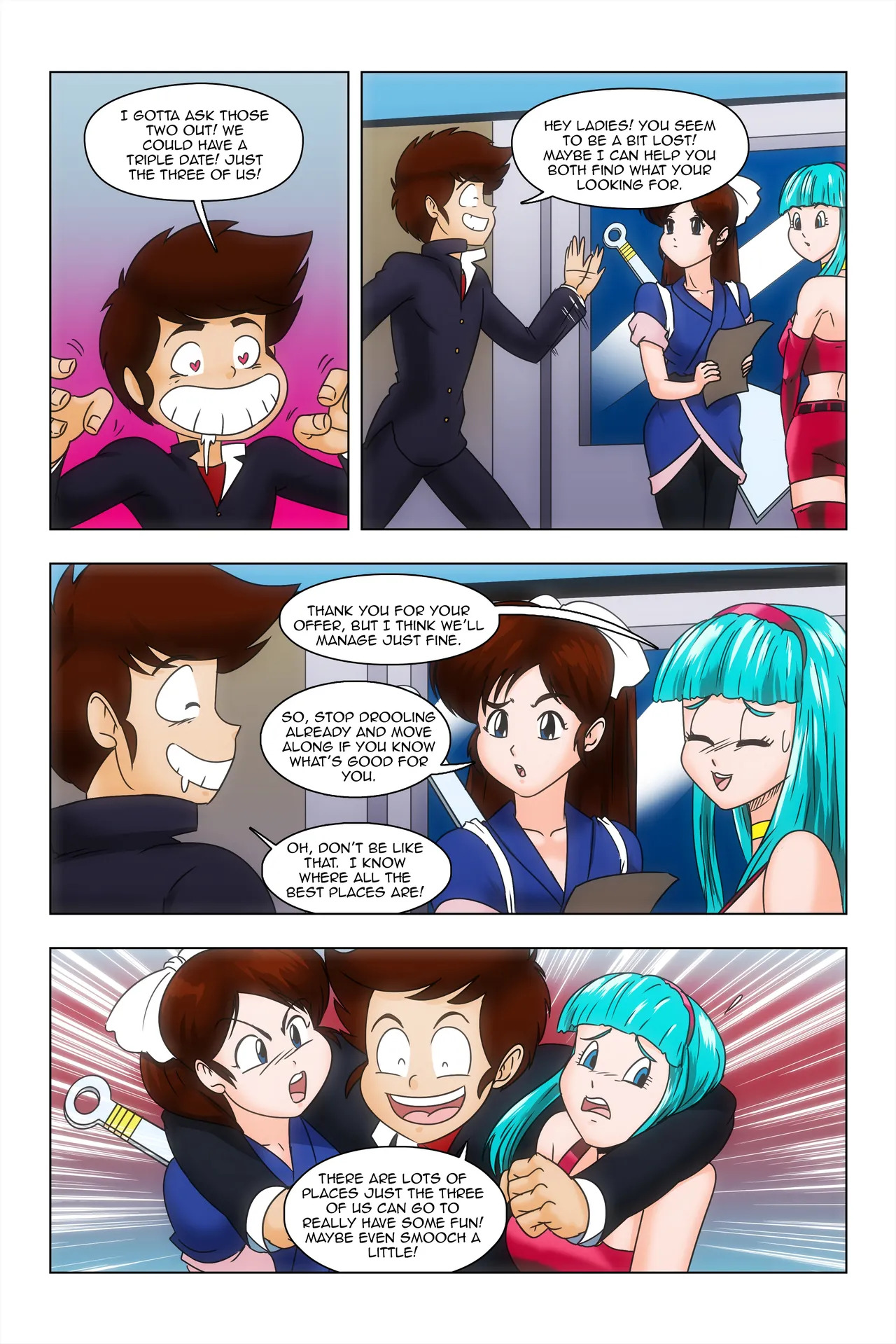 [wadevezecha] Crystal Castle (Sailor Moon) - ongoing - Page 57