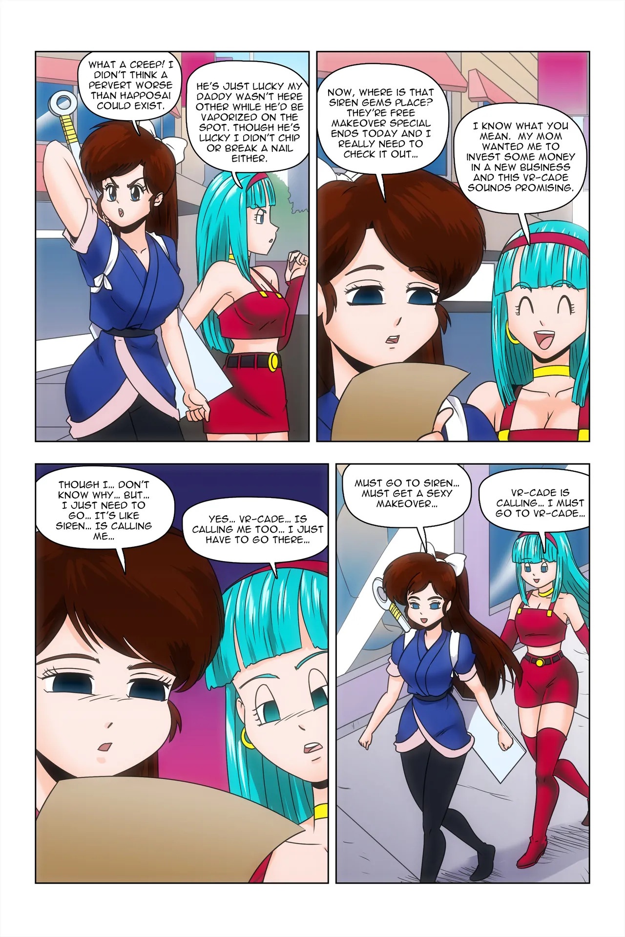[wadevezecha] Crystal Castle (Sailor Moon) - ongoing - Page 60