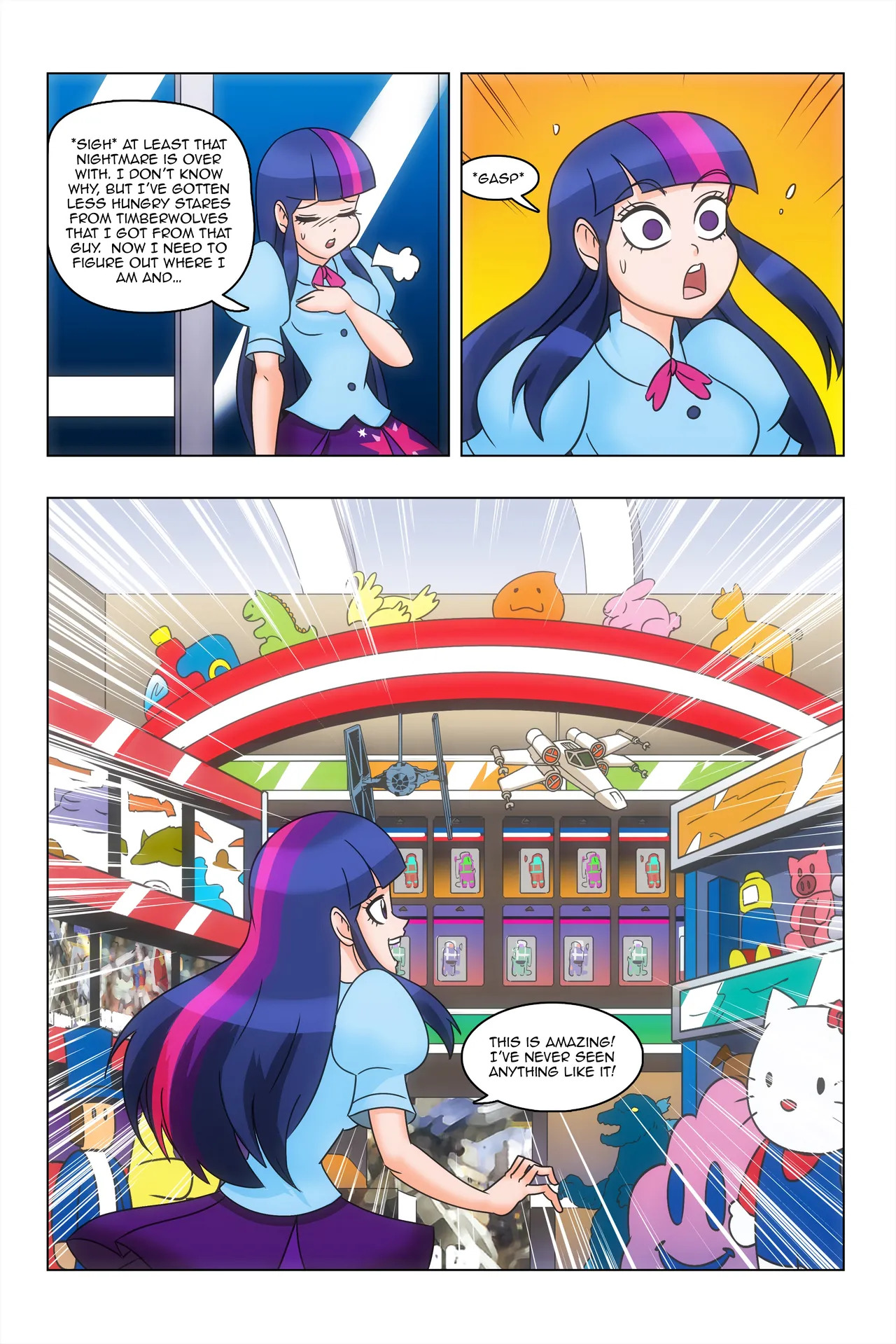 [wadevezecha] Crystal Castle (Sailor Moon) - ongoing - Page 61