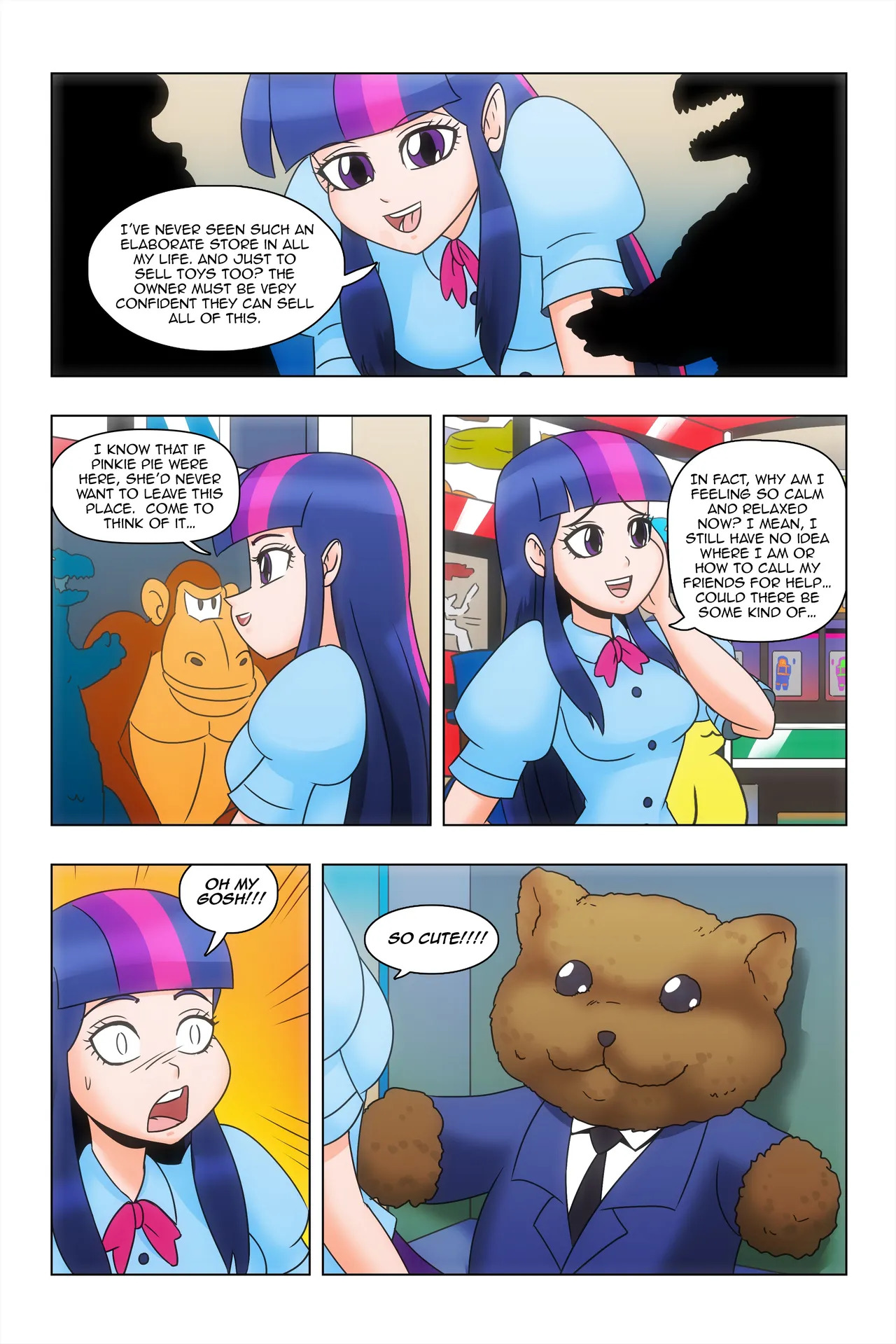 [wadevezecha] Crystal Castle (Sailor Moon) - ongoing - Page 62