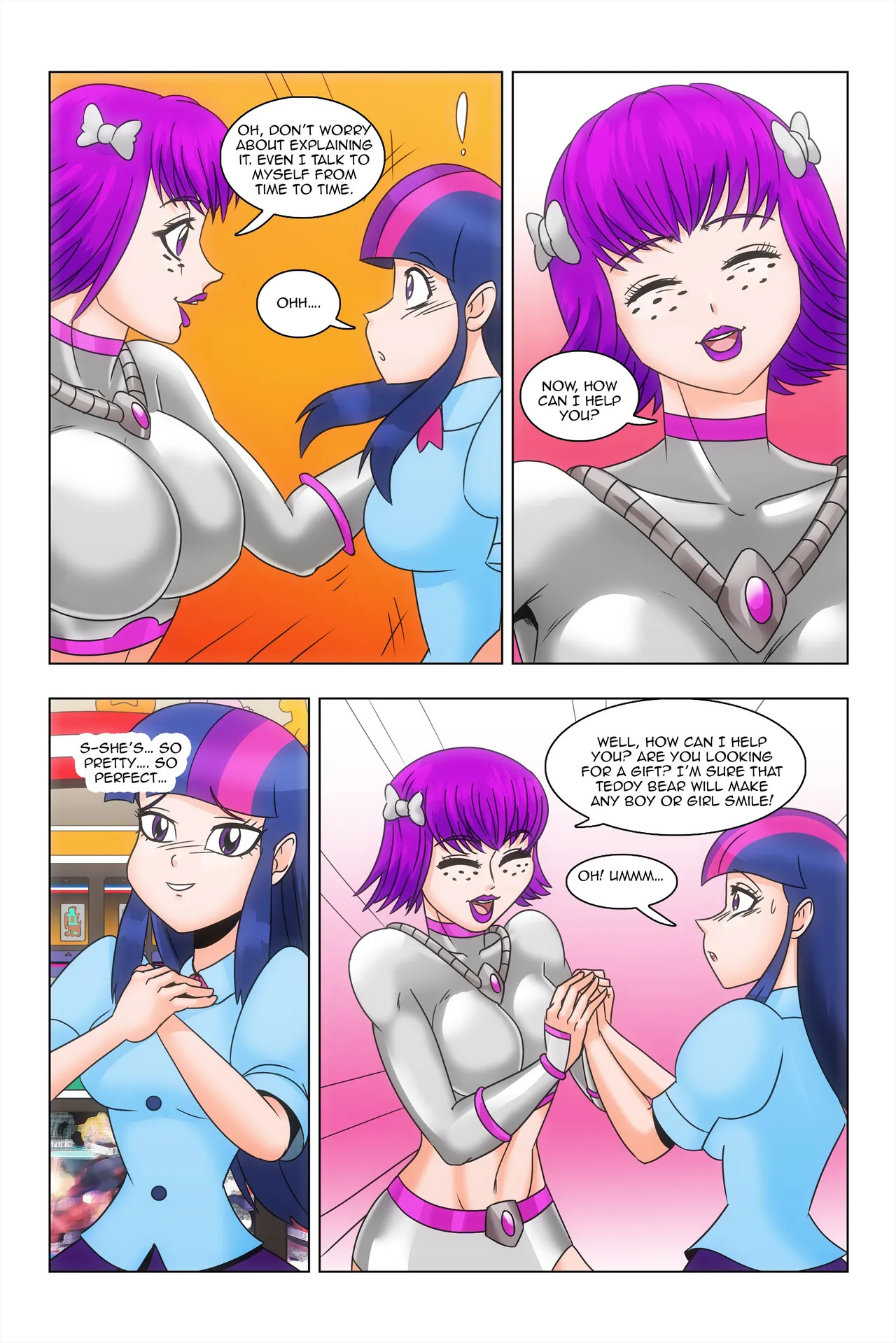 [wadevezecha] Crystal Castle (Sailor Moon) - ongoing - Page 64