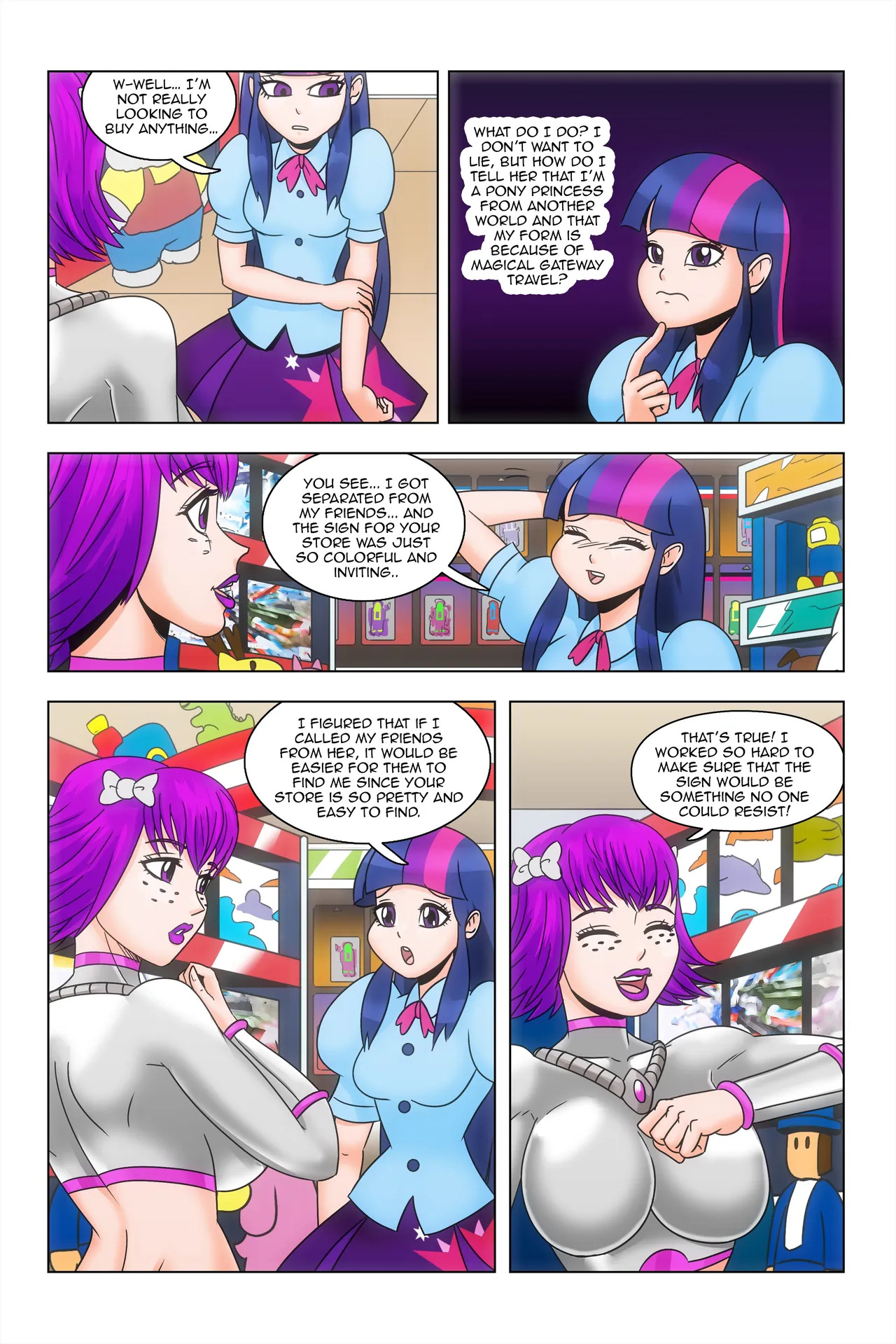 [wadevezecha] Crystal Castle (Sailor Moon) - ongoing - Page 65