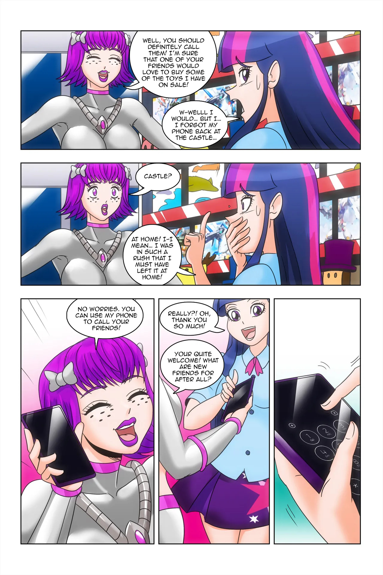 [wadevezecha] Crystal Castle (Sailor Moon) - ongoing - Page 66