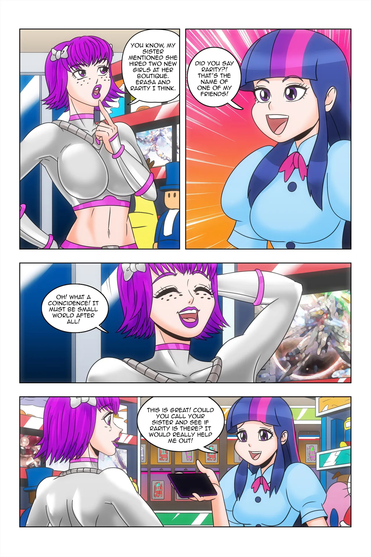 [wadevezecha] Crystal Castle (Sailor Moon) - ongoing - Page 69