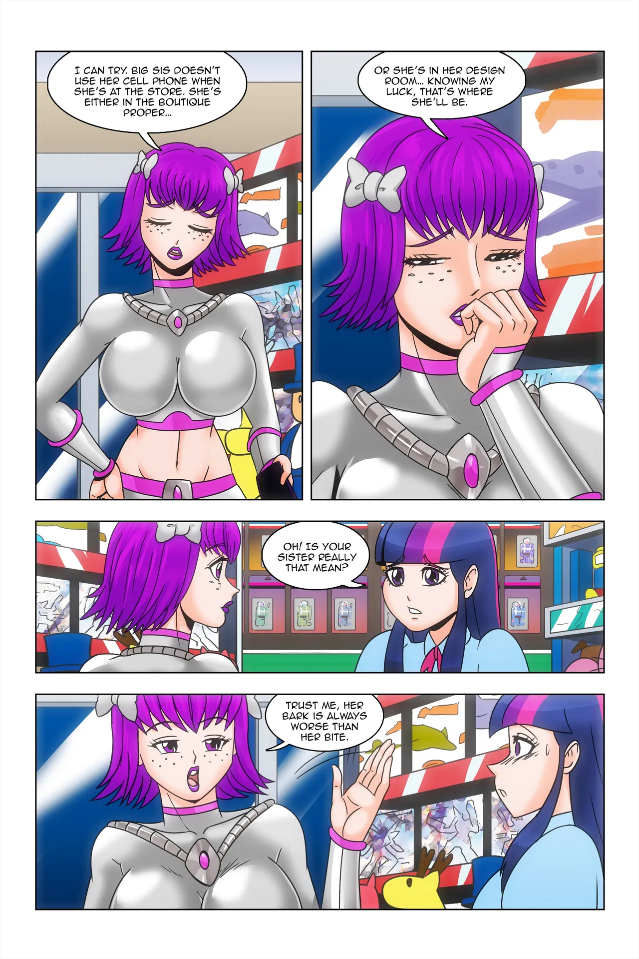 [wadevezecha] Crystal Castle (Sailor Moon) - ongoing - Page 70