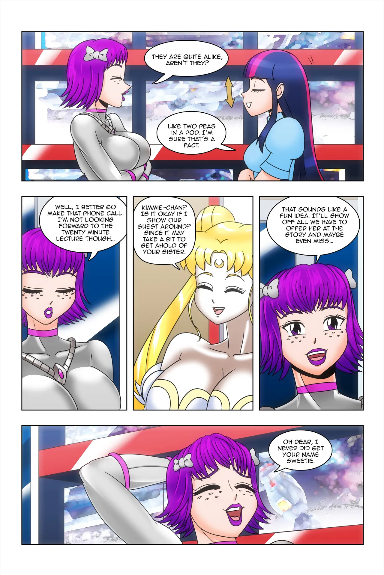 [wadevezecha] Crystal Castle (Sailor Moon) - ongoing - Page 72