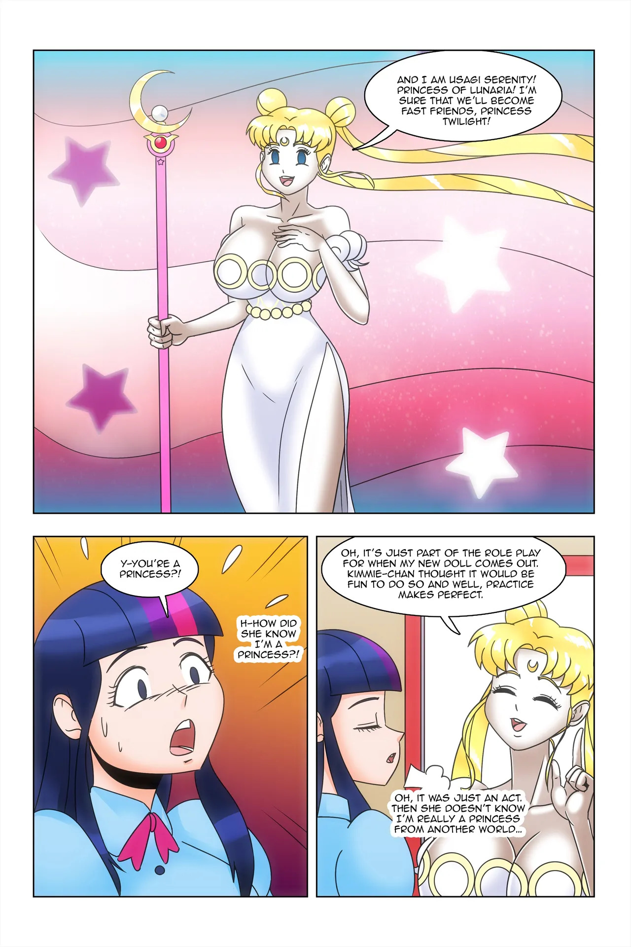 [wadevezecha] Crystal Castle (Sailor Moon) - ongoing - Page 74