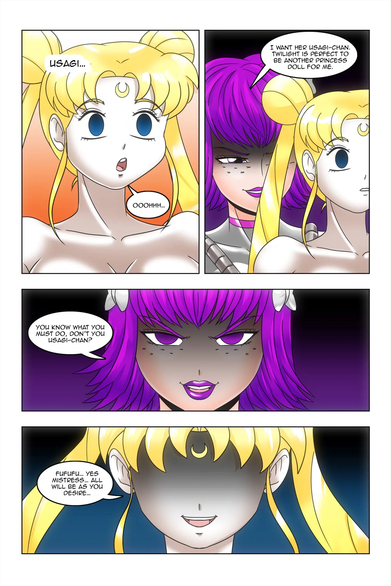 [wadevezecha] Crystal Castle (Sailor Moon) - ongoing - Page 76