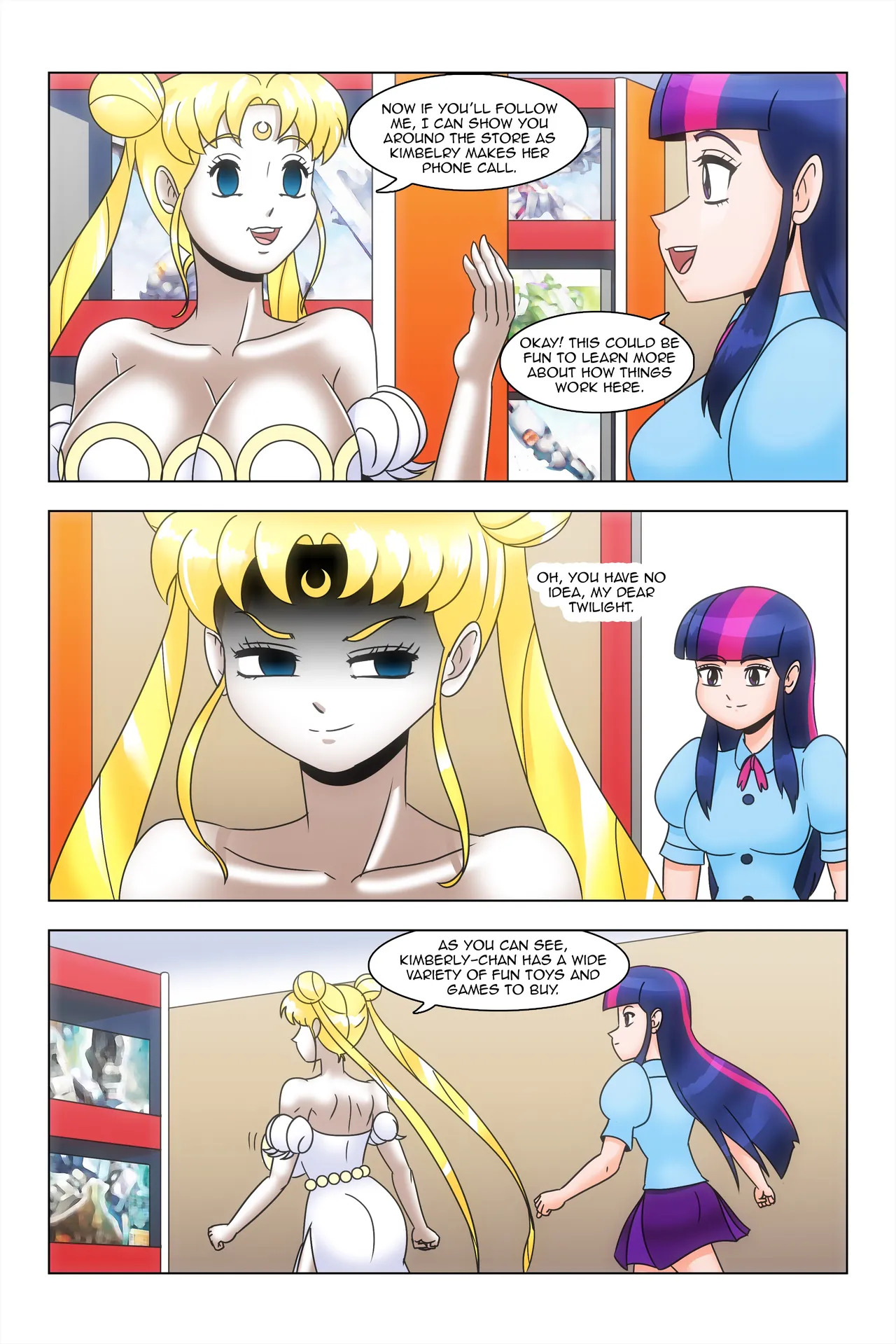 [wadevezecha] Crystal Castle (Sailor Moon) - ongoing - Page 77