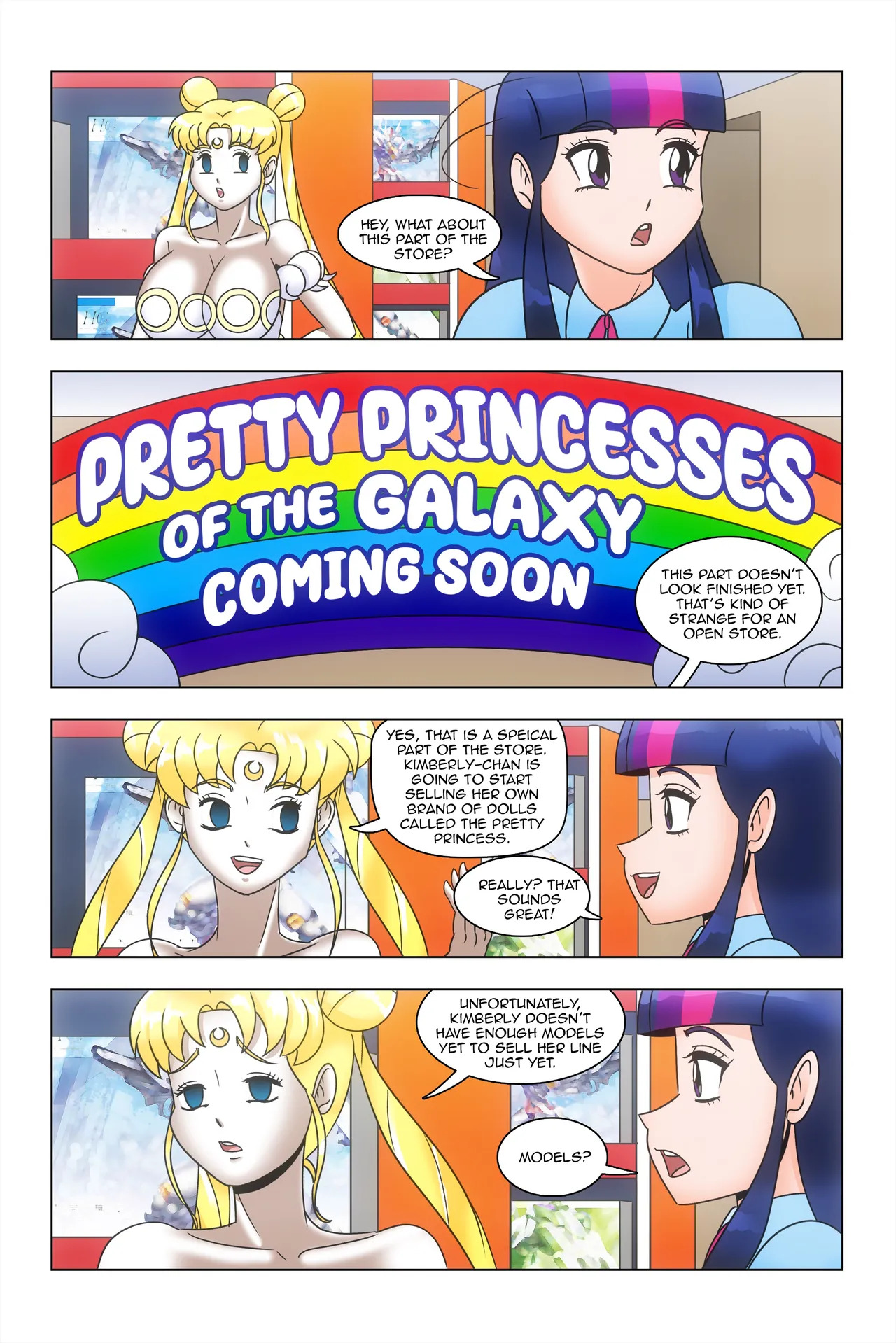 [wadevezecha] Crystal Castle (Sailor Moon) - ongoing - Page 79