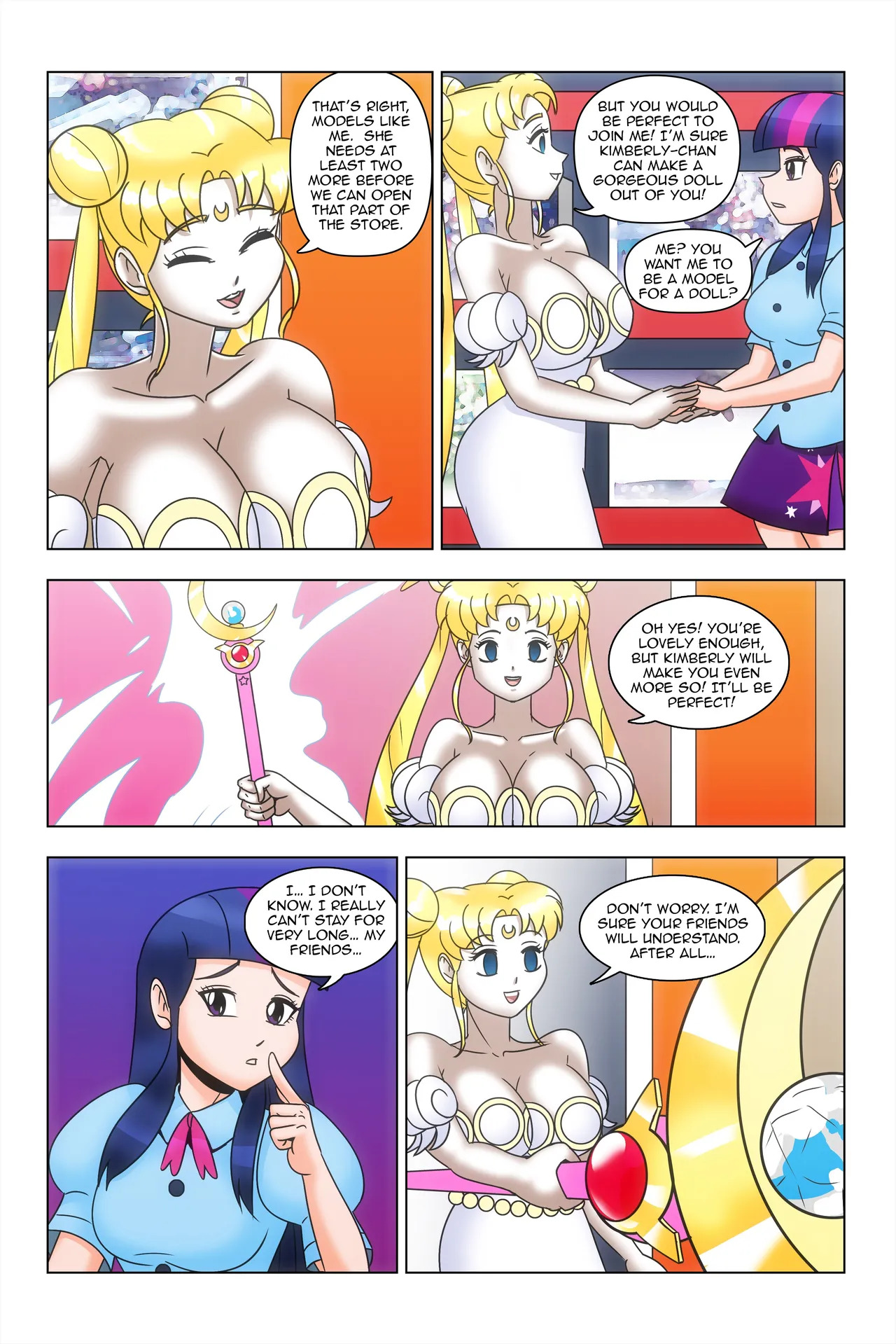 [wadevezecha] Crystal Castle (Sailor Moon) - ongoing - Page 80