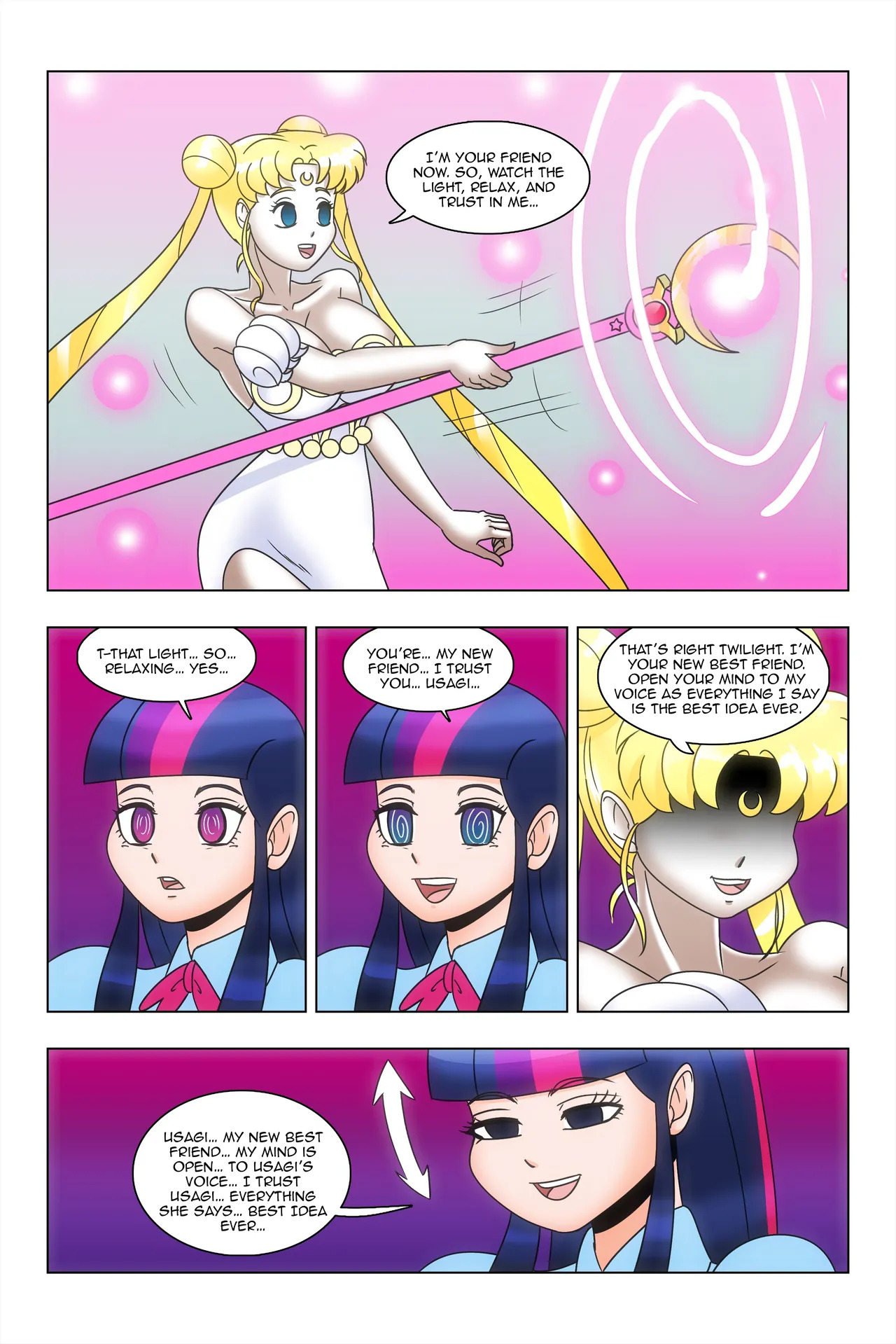 [wadevezecha] Crystal Castle (Sailor Moon) - ongoing - Page 81