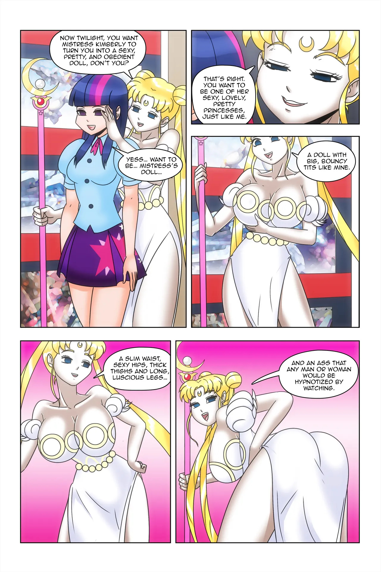 [wadevezecha] Crystal Castle (Sailor Moon) - ongoing - Page 82